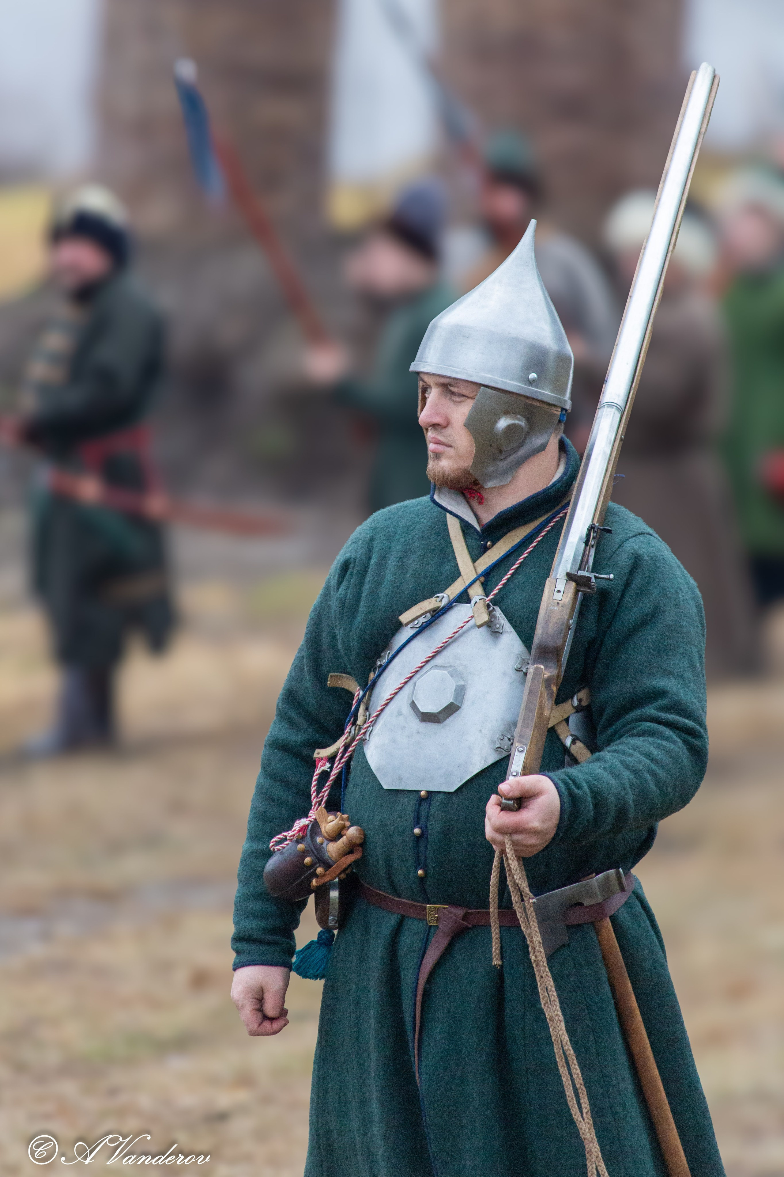 «Подвиг 1612» в Омской крепости. Фотограф Омск | Александр Вандеров