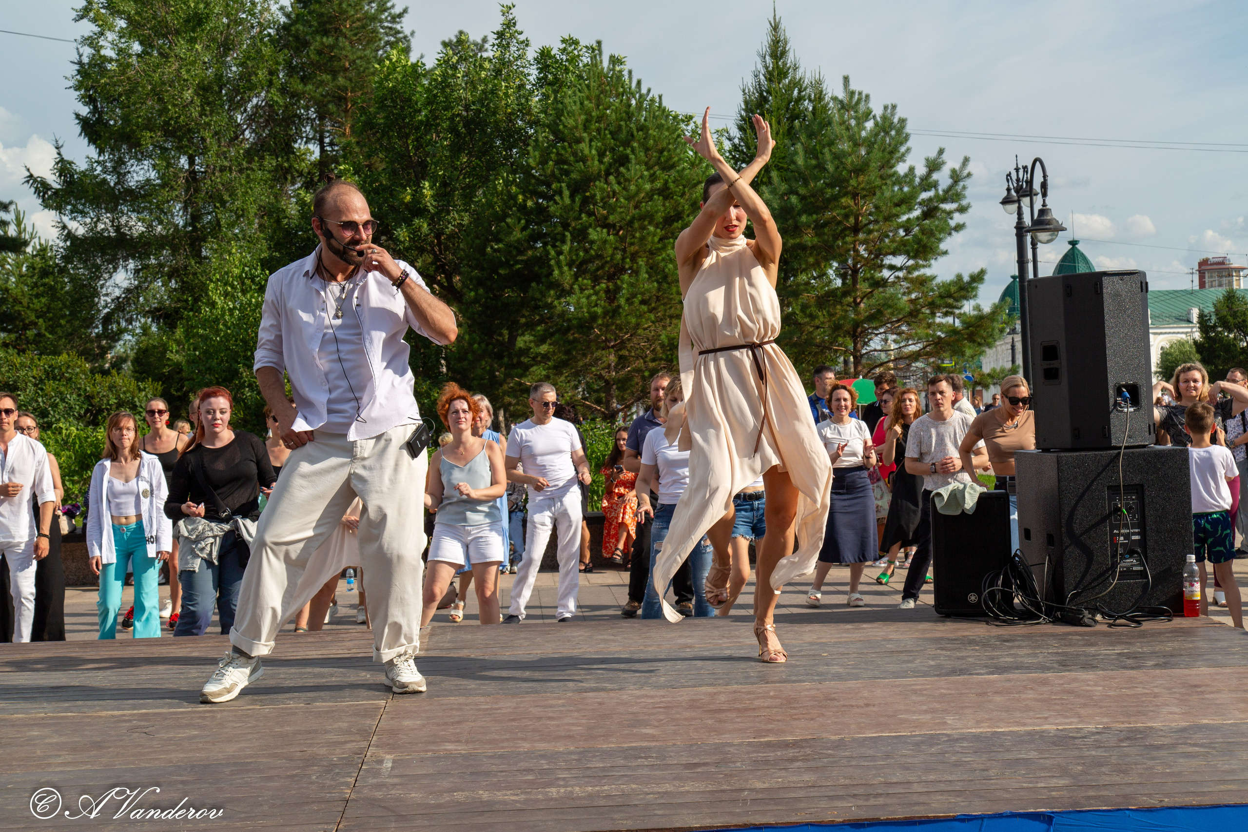 День города 03.08.2024. Фотограф Омск | Александр Вандеров