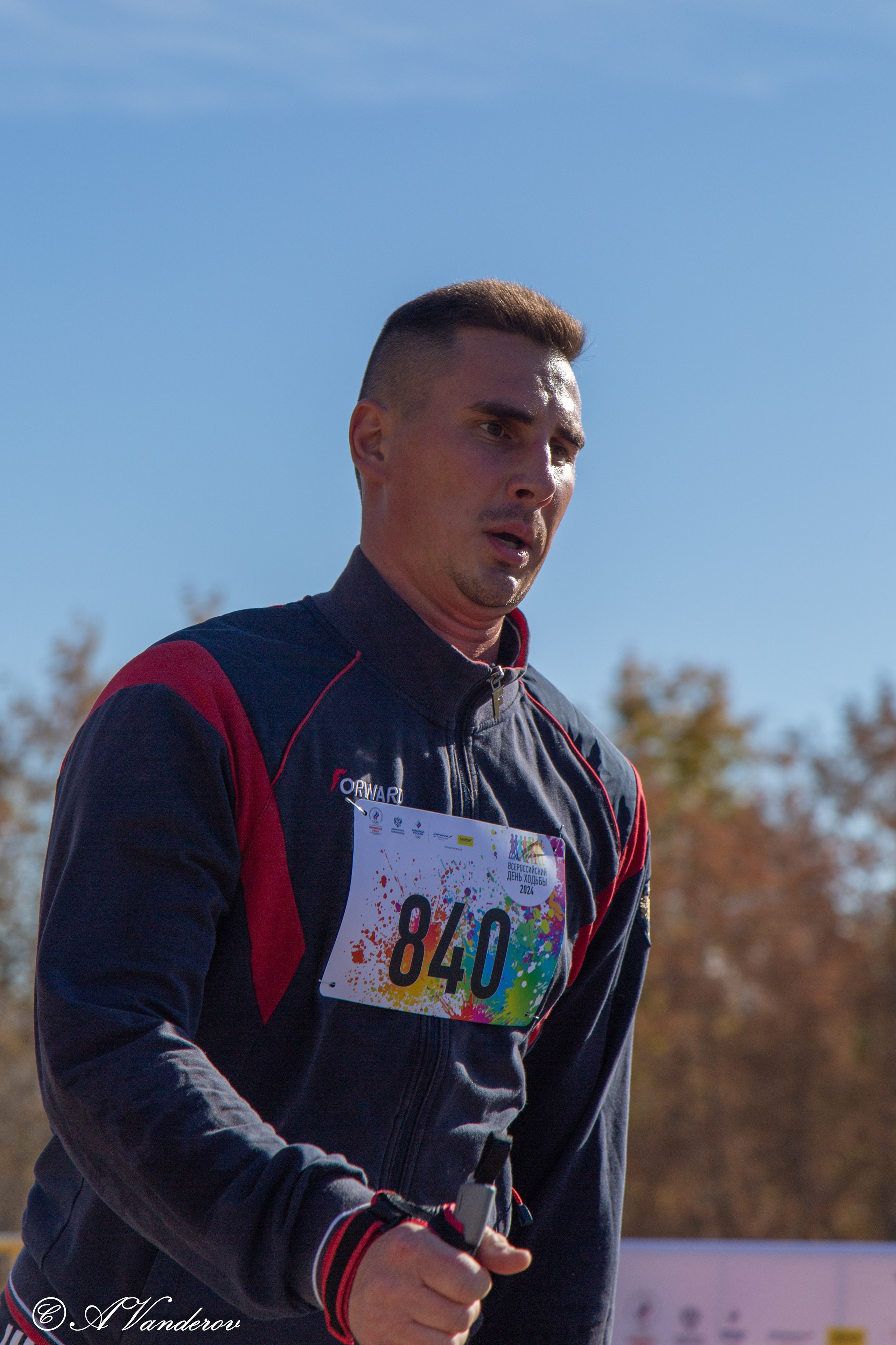 День ходьбы 2024. Фотограф Омск | Александр Вандеров