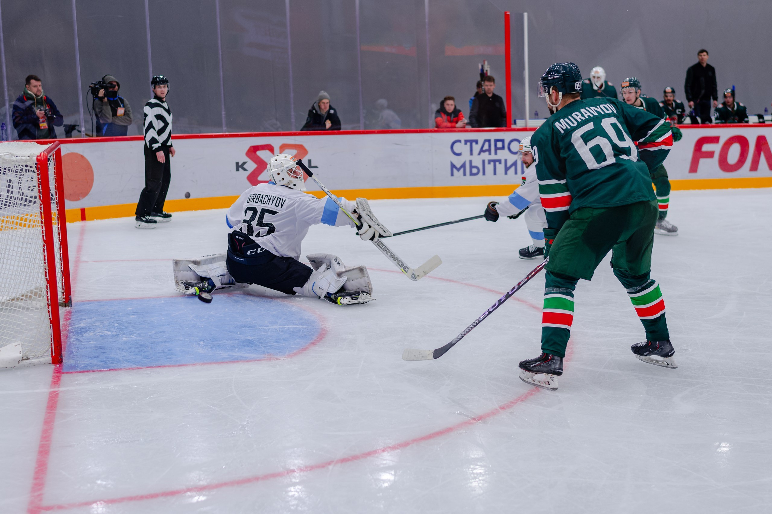 Чемпионат КХЛ 3×3. 16-й тур / Суперигра. Репортажный фотограф в Москве Измалков Артем
