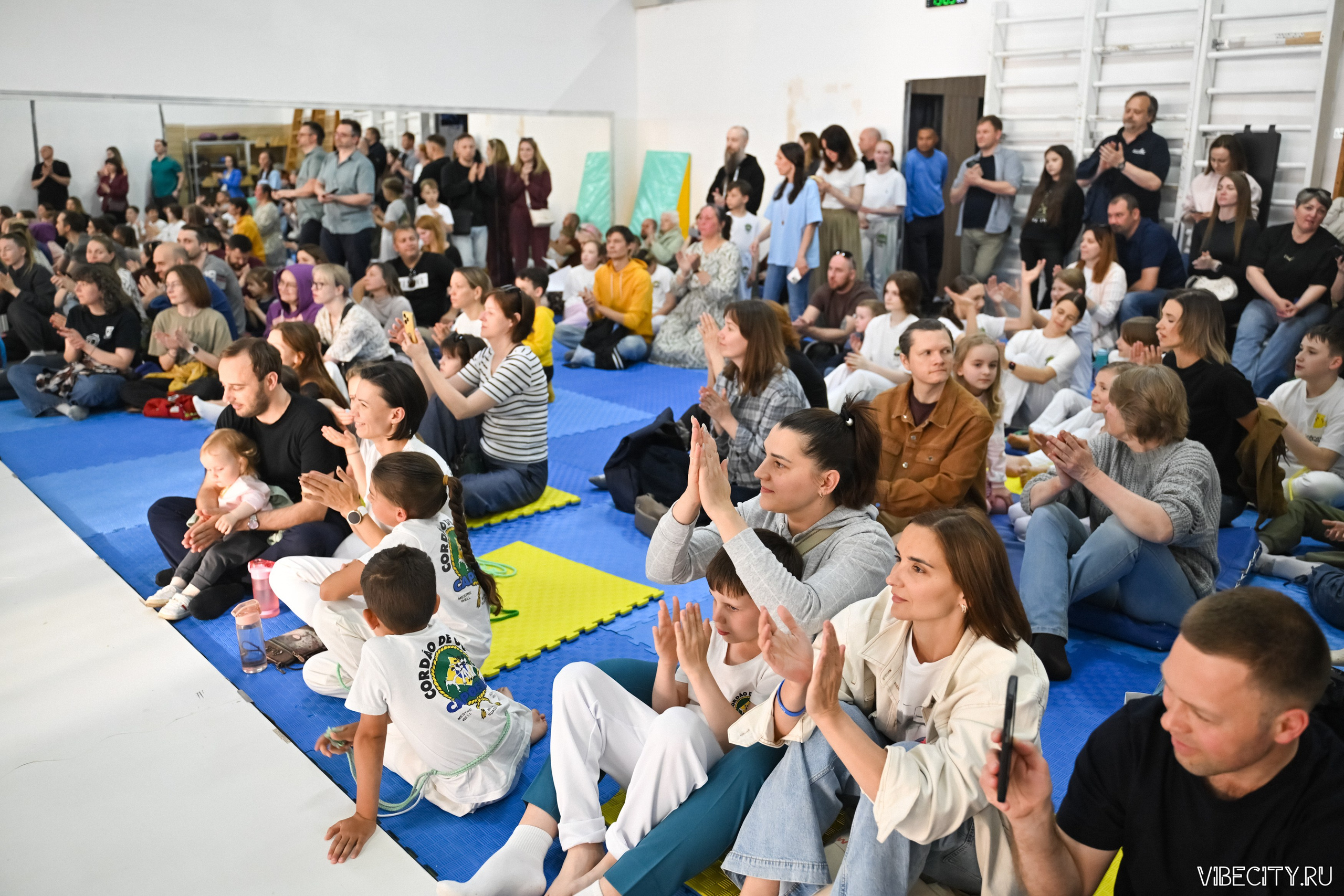 Capoeira: 4-е batizado e Troca de cordao. VIBECITY.RU Вайб Сити Ру Фоторепортажи Фотоотчеты Калининград