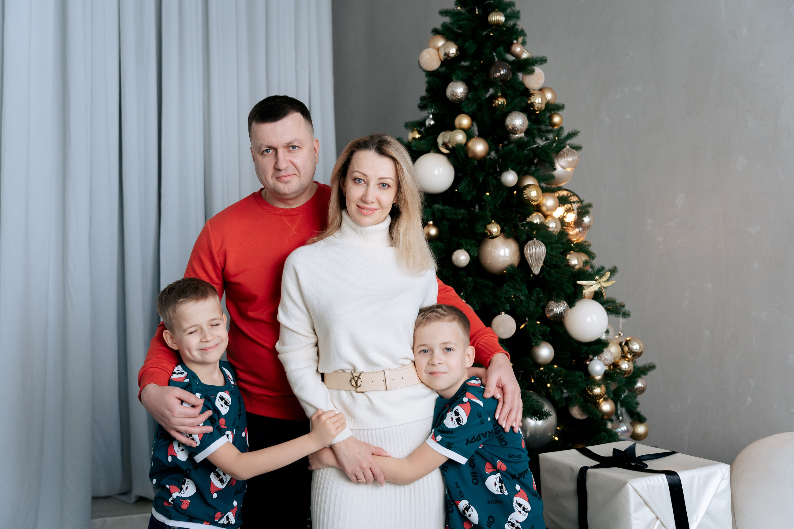 Новогодняя фотосессия. Фотограф для семей и экспертов в г. Воронеж Ирина Круглова