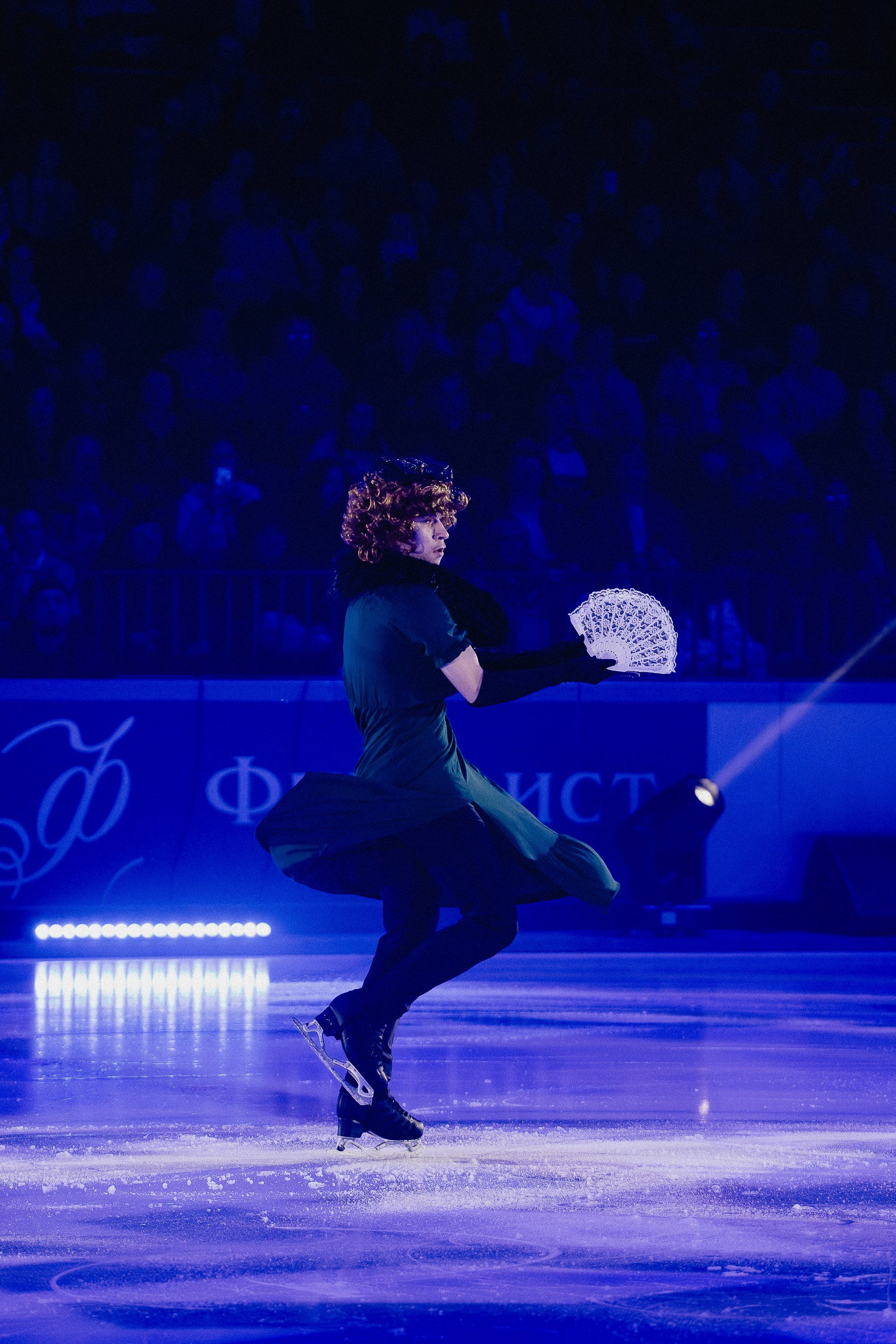 Шоу Этери Тутберидзе в Новосибирске. Воробьева Ксения — Спортивный и танцевальный фотограф Новосибирск