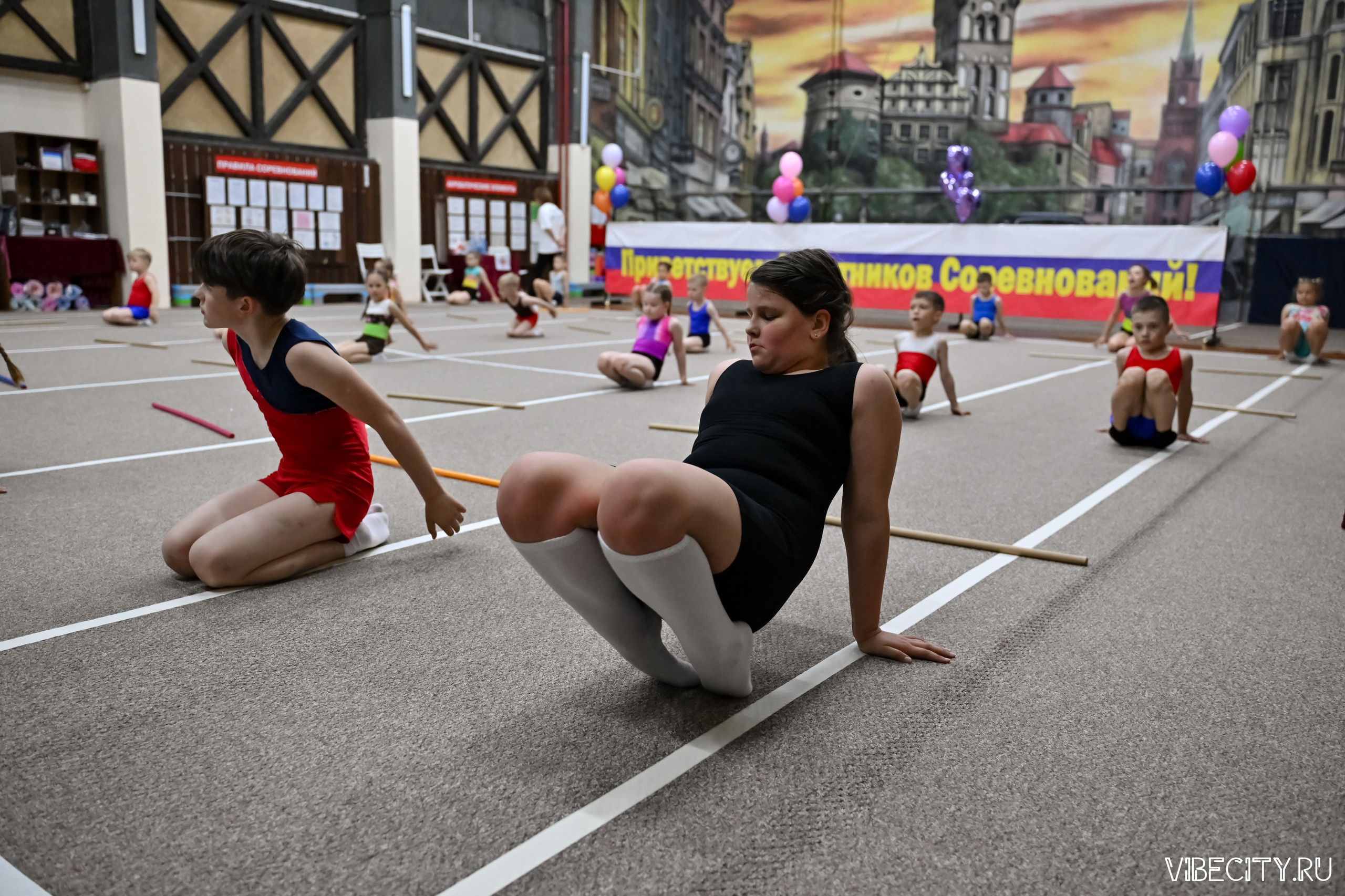 Контрольная тренировка по спортивной гимнастике. VIBECITY.RU Вайб Сити Ру Фоторепортажи Фотоотчеты Калининград