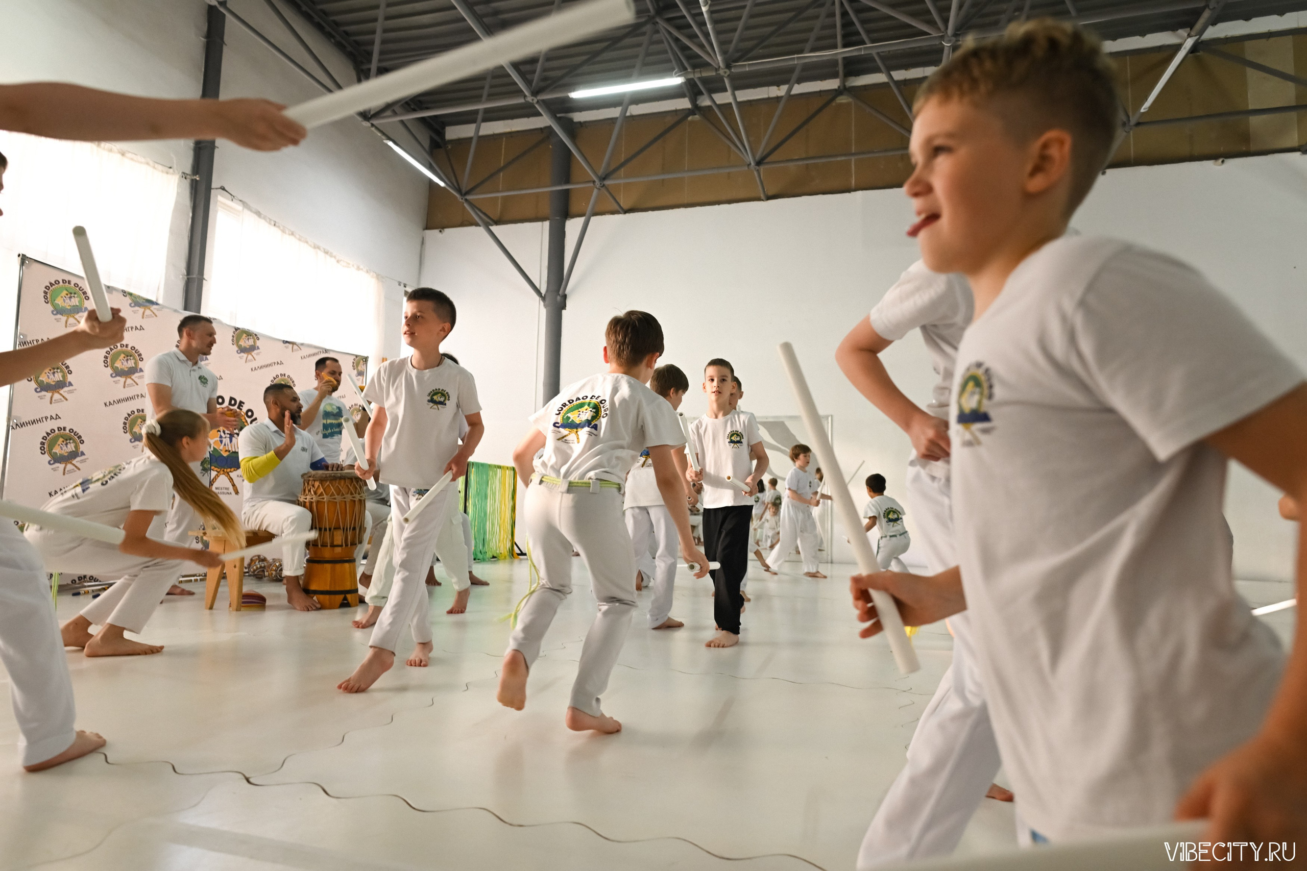 Capoeira: 4-е batizado e Troca de cordao. VIBECITY.RU Вайб Сити Ру Фоторепортажи Фотоотчеты Калининград
