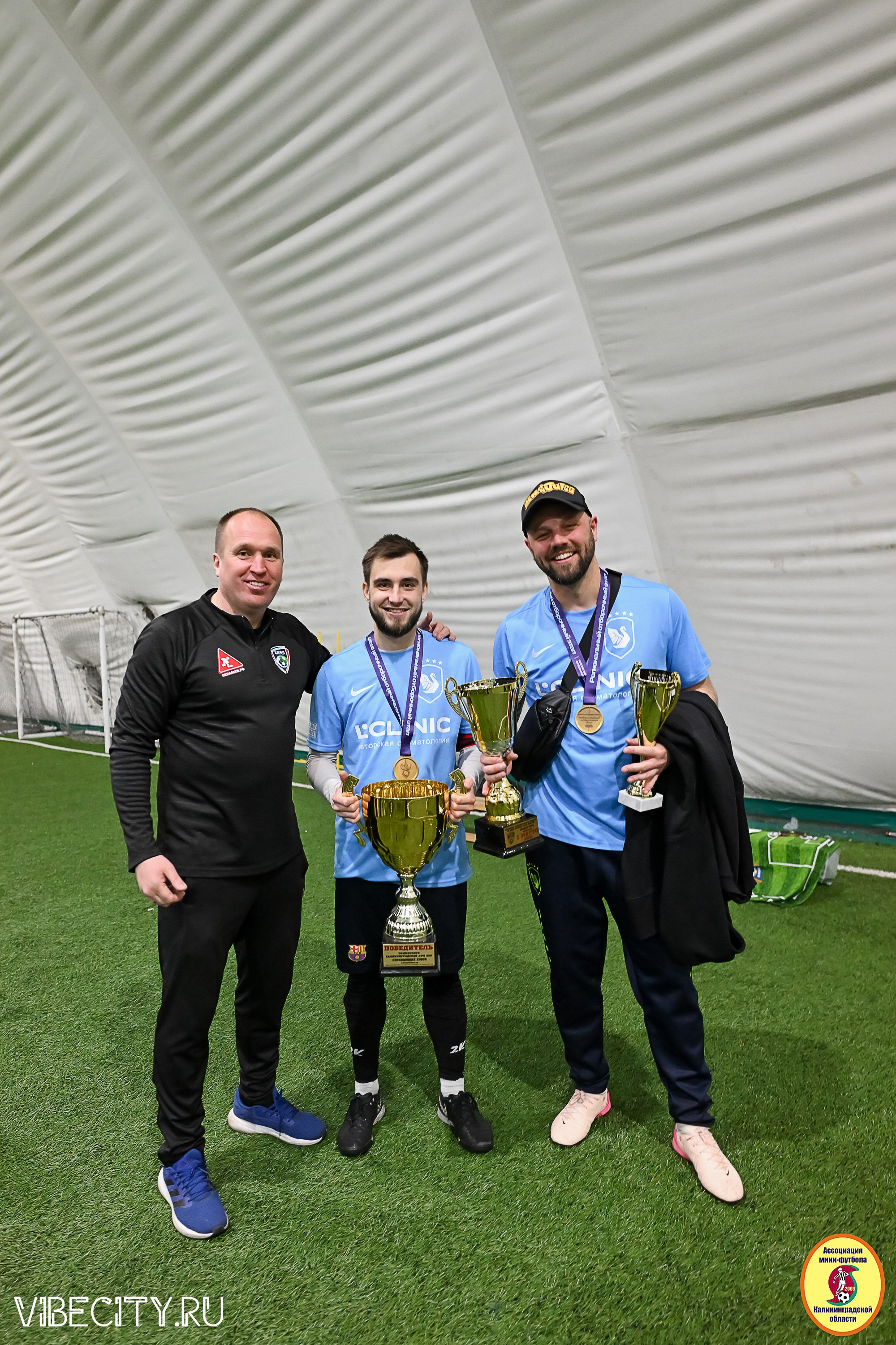 Награждение Премьер-Лига 6×6. VIBECITY.RU Вайб Сити Ру Фоторепортажи Фотоотчеты Калининград