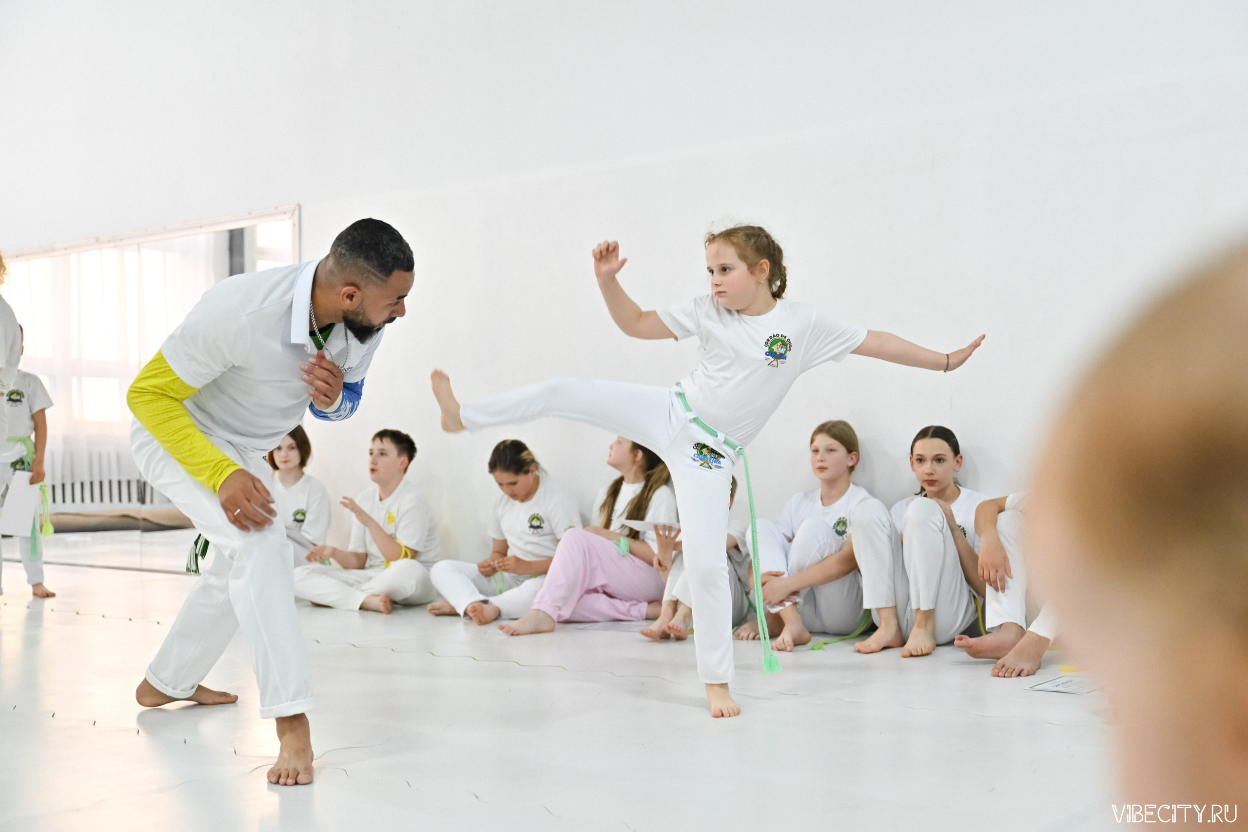 Capoeira: 4-е batizado e Troca de cordao. VIBECITY.RU Вайб Сити Ру Фоторепортажи Фотоотчеты Калининград
