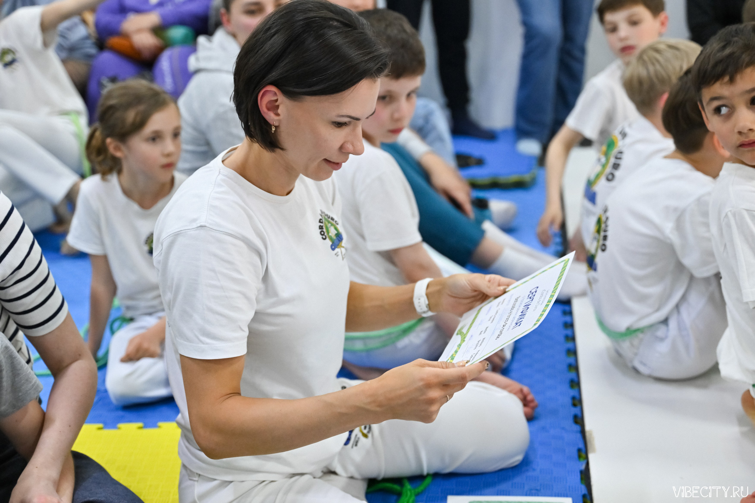 Capoeira: 4-е batizado e Troca de cordao. VIBECITY.RU Вайб Сити Ру Фоторепортажи Фотоотчеты Калининград