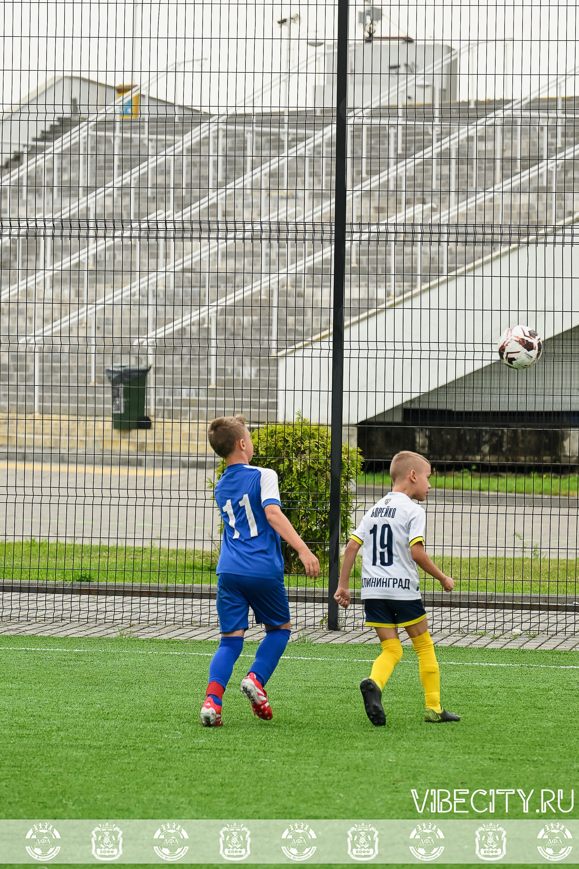 Калининградская Детская Футбольная Лига. VIBECITY.RU Вайб Сити Ру Фоторепортажи Фотоотчеты Калининград