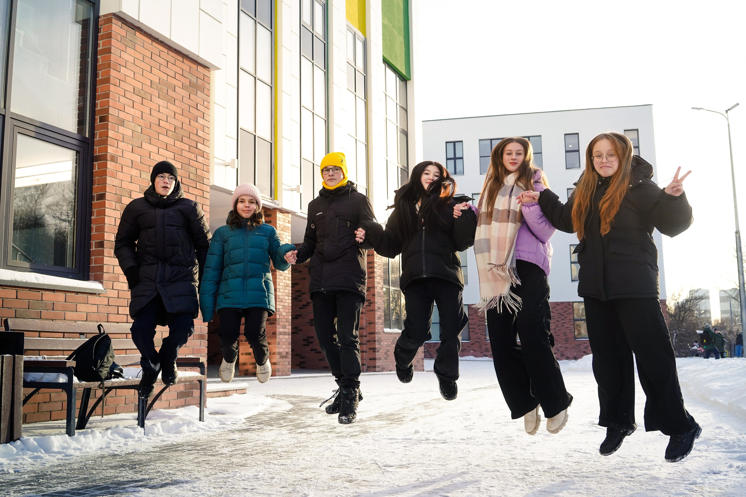 Гимназия № 40, 9 класс. Семейный и портретный фотограф в Екатеринбурге Анна Лобанова