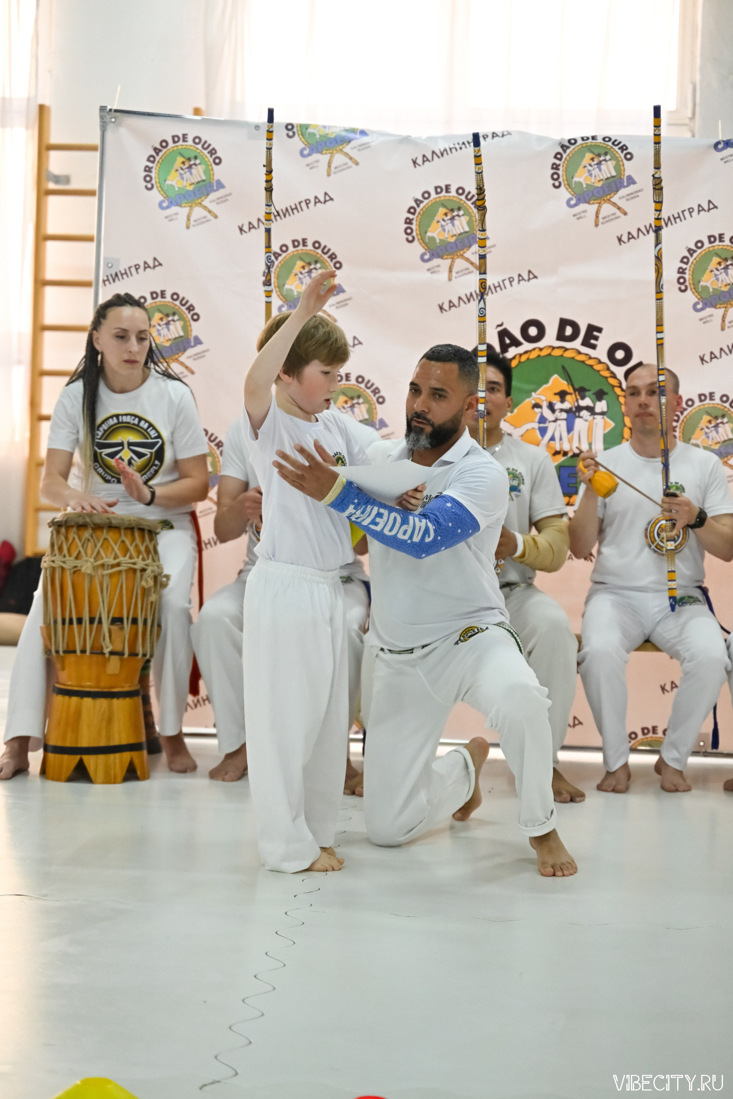Capoeira: 4-е batizado e Troca de cordao. VIBECITY.RU Вайб Сити Ру Фоторепортажи Фотоотчеты Калининград