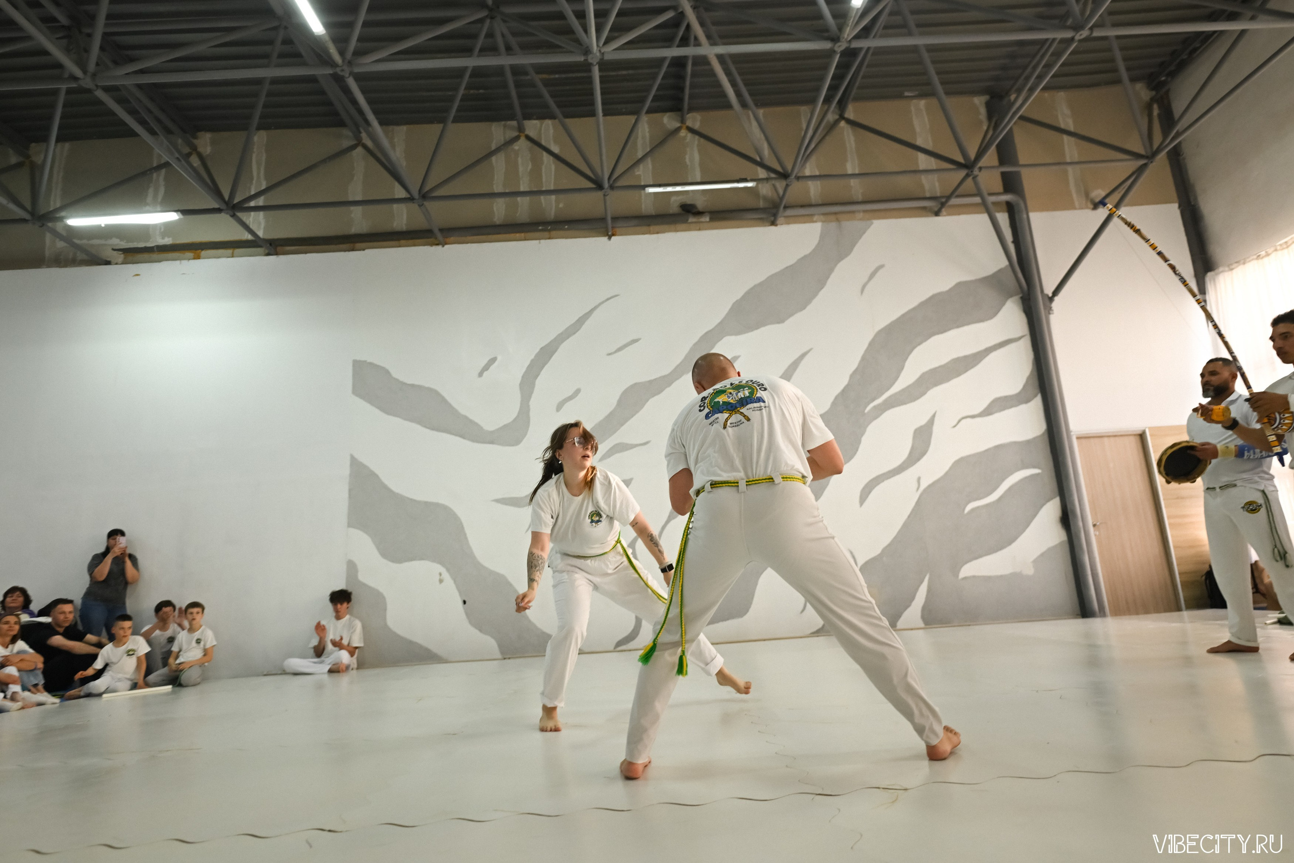 Capoeira: 4-е batizado e Troca de cordao. VIBECITY.RU Вайб Сити Ру Фоторепортажи Фотоотчеты Калининград