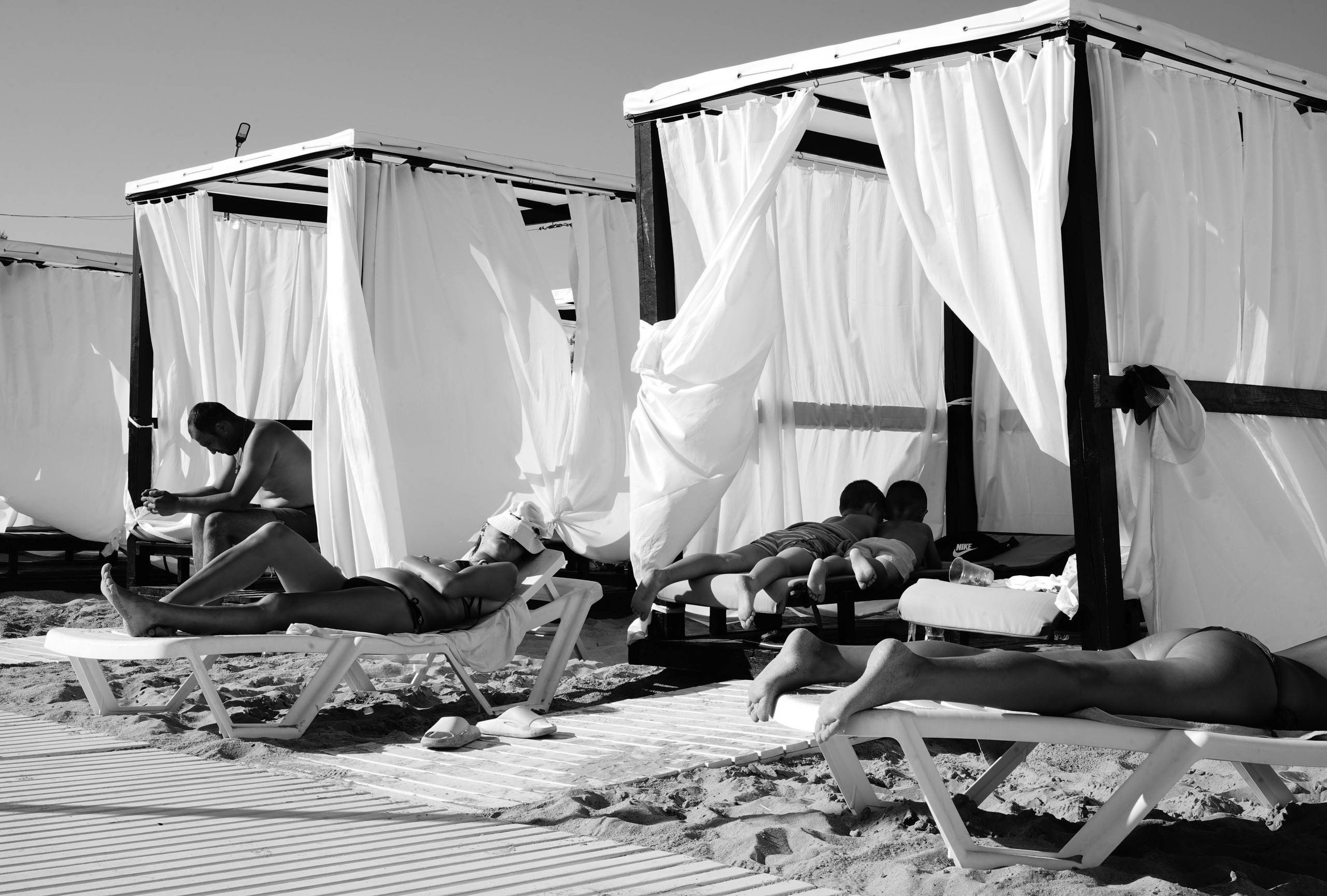 Черно-белая жара. Колесникова Мария Арт-фотограф