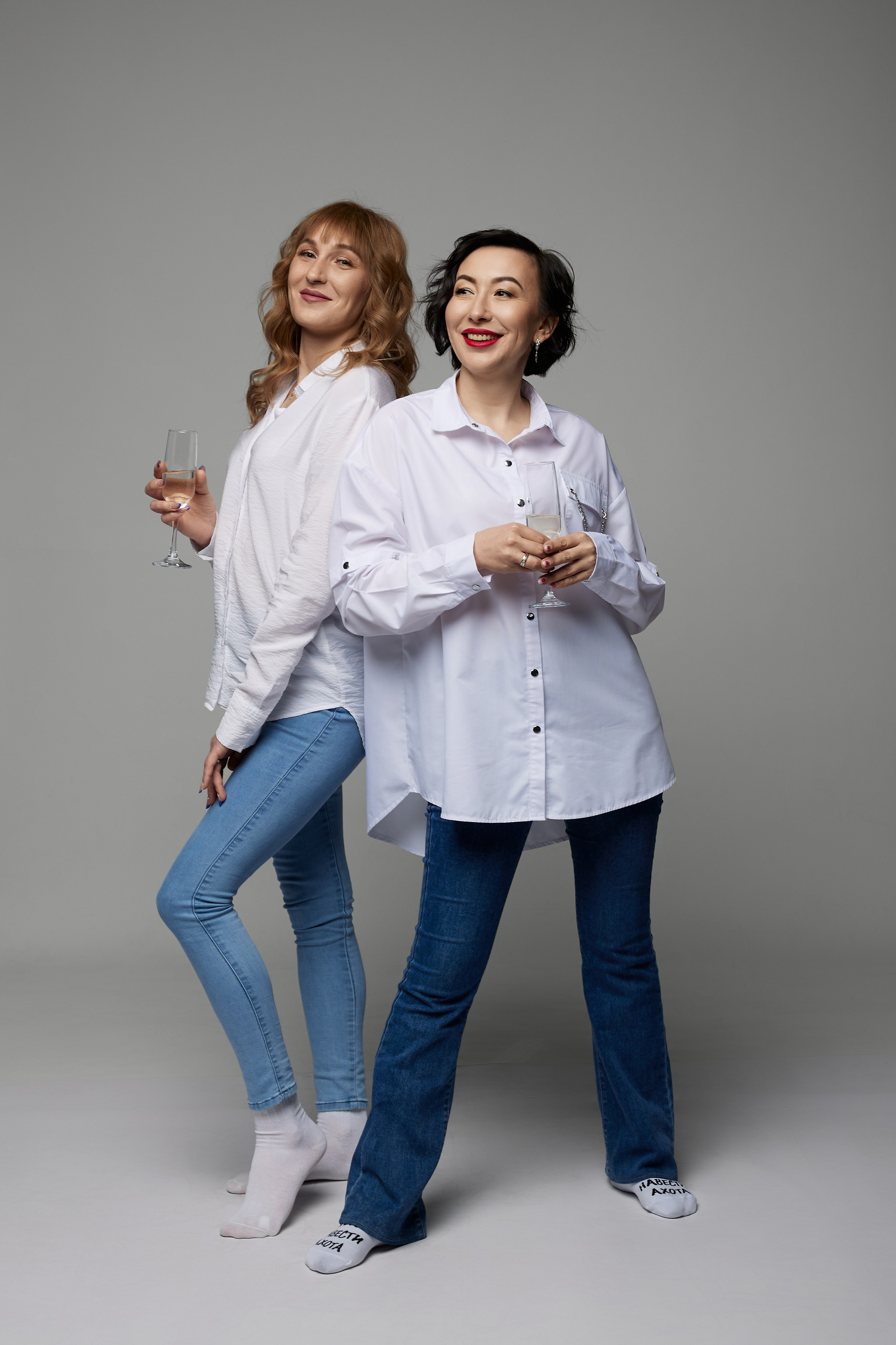 Фотосессия подруг