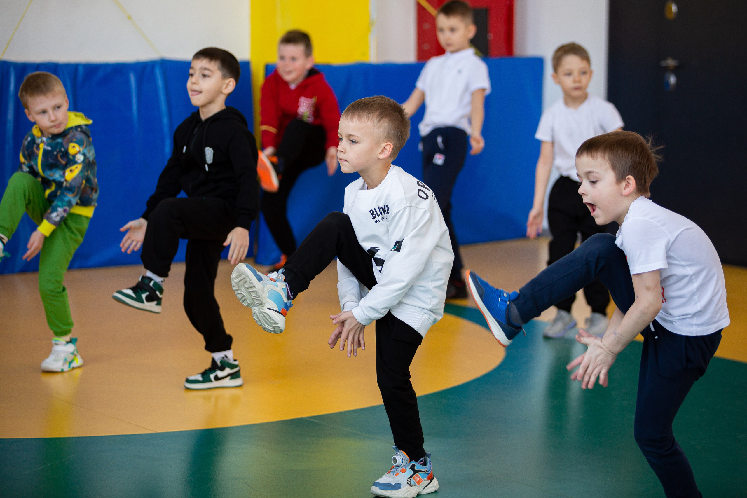 Первоклассники. Отбасылық фотограф Алена Шаталова