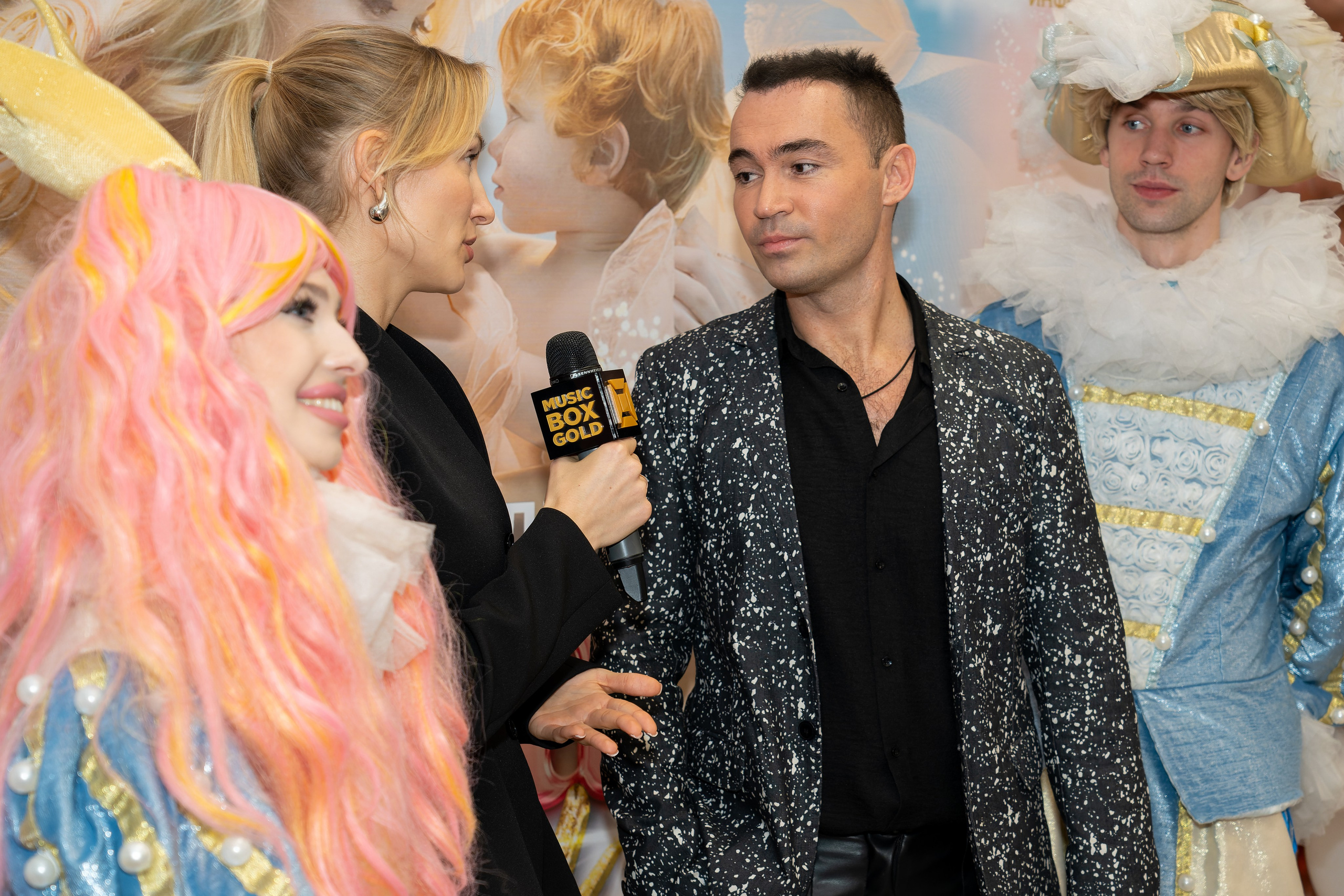 Фотосъемка на концерте в Москве