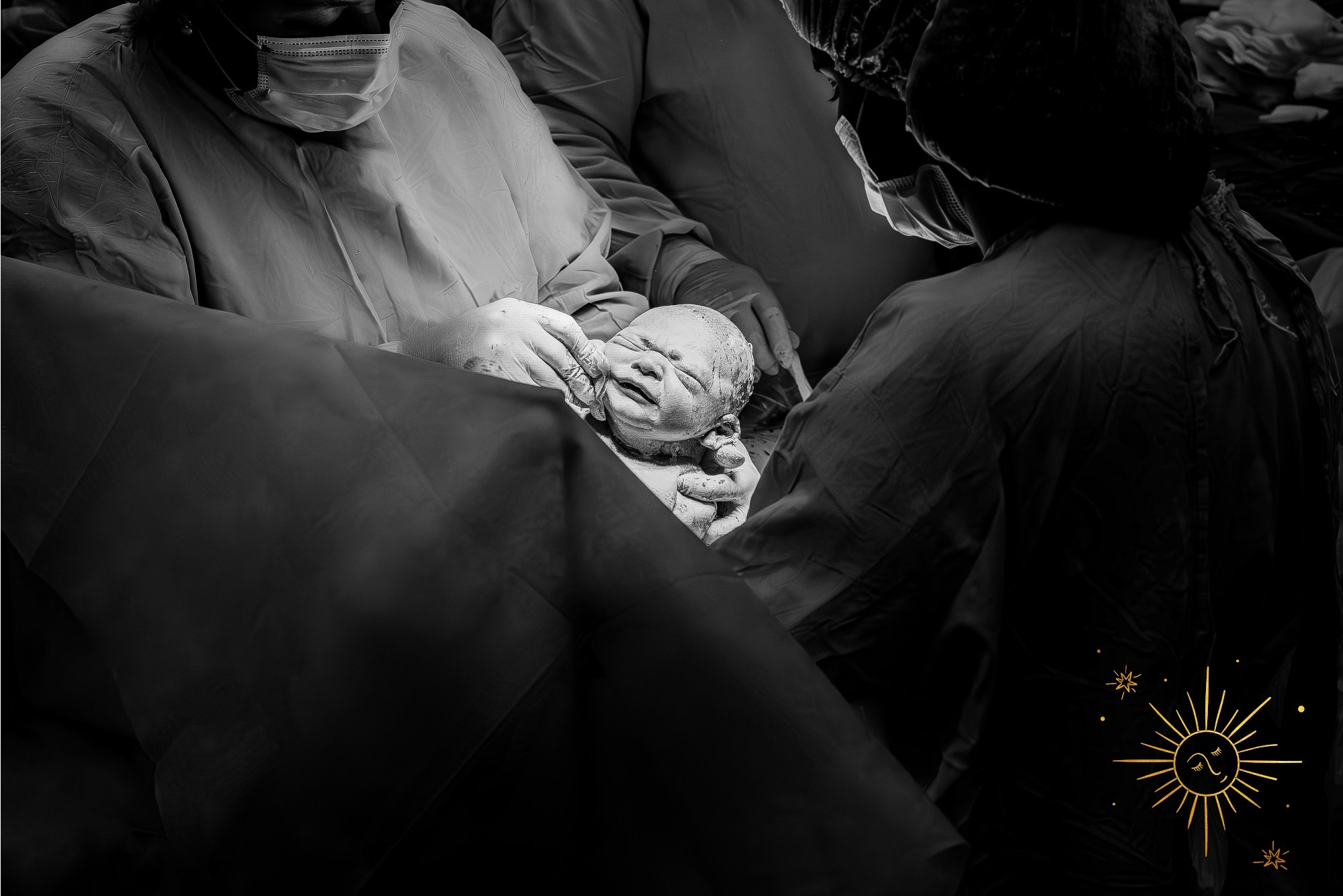 как выглядят роды фото, фотограф в роддом