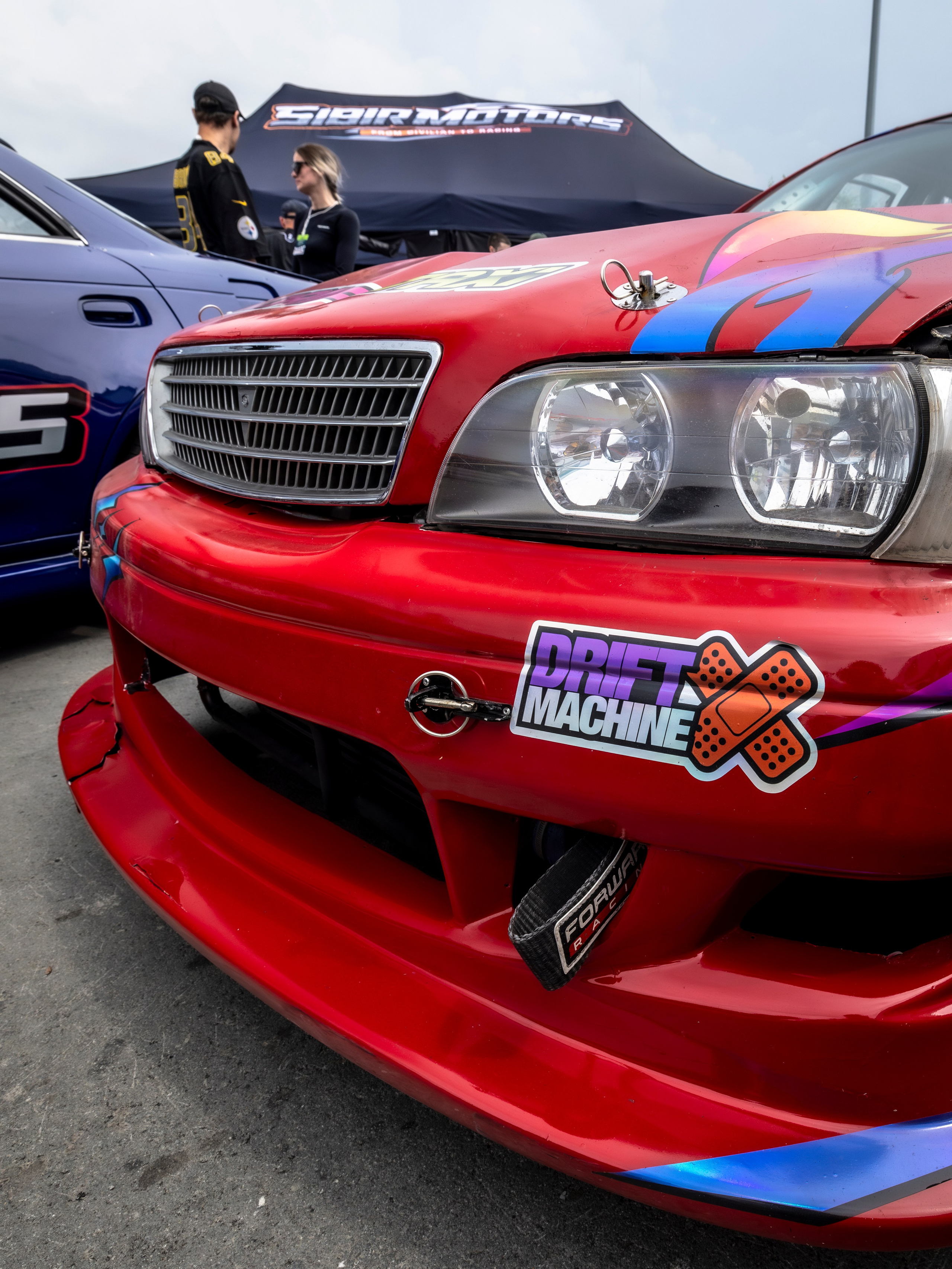 Drift Leto в Новосибирске (2025). Bertran Ordo