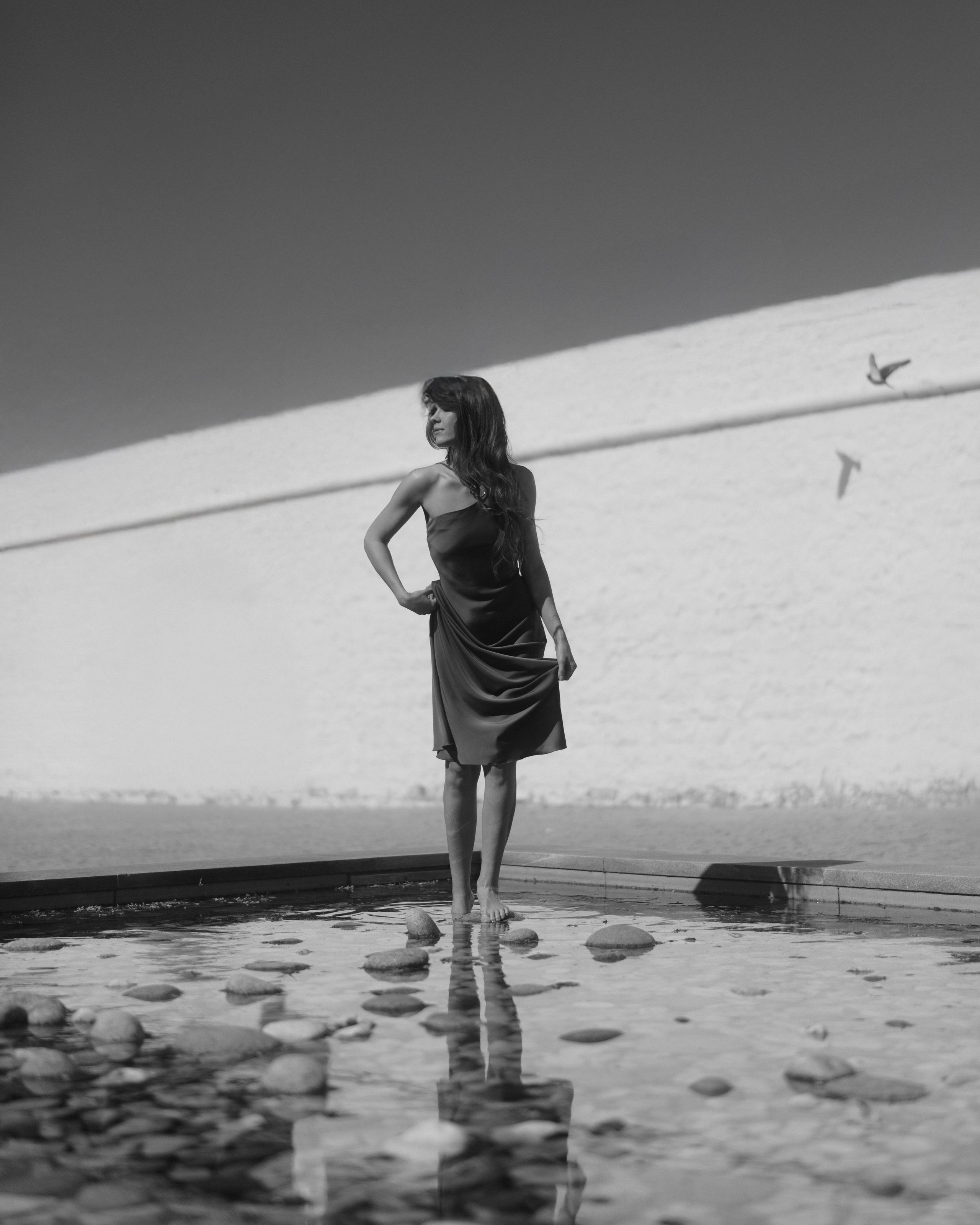 Women's photo shoot with Daria Lukyanova in the Kazan Kremlin