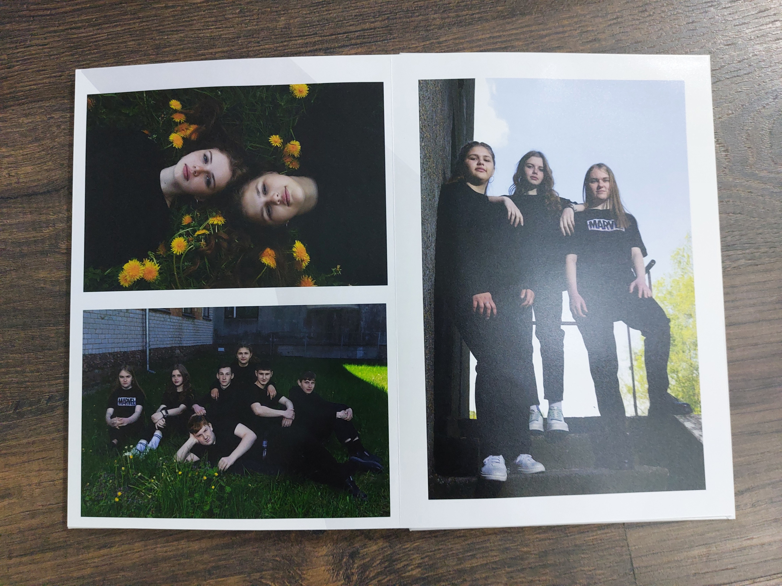 9-11 класс. Выпускные альбомы Берёза и Брестская область