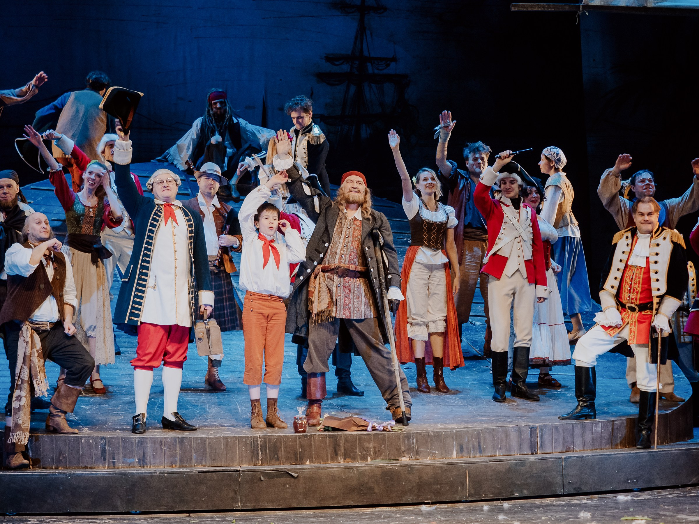 Остров сокровищ, Губернский театр. Маруся Машкова • Фотограф в Москве