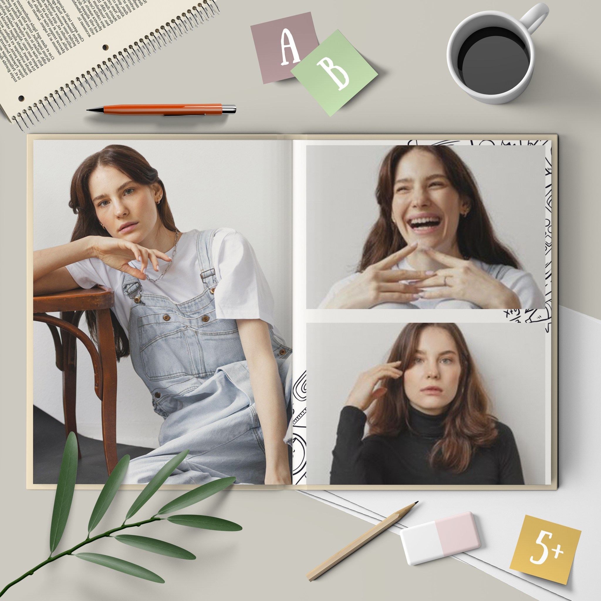 Фотоальбом Orange. MariTaran