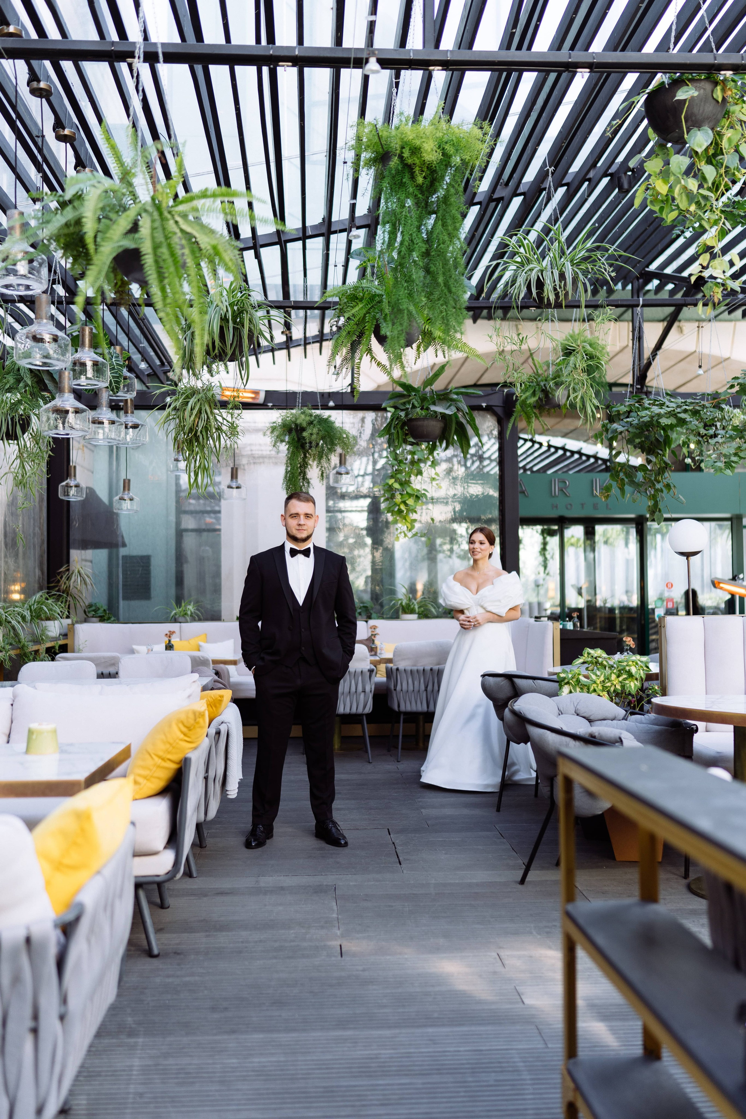 Свадьба Даниила и Алины в загородном клубе «Голицын»