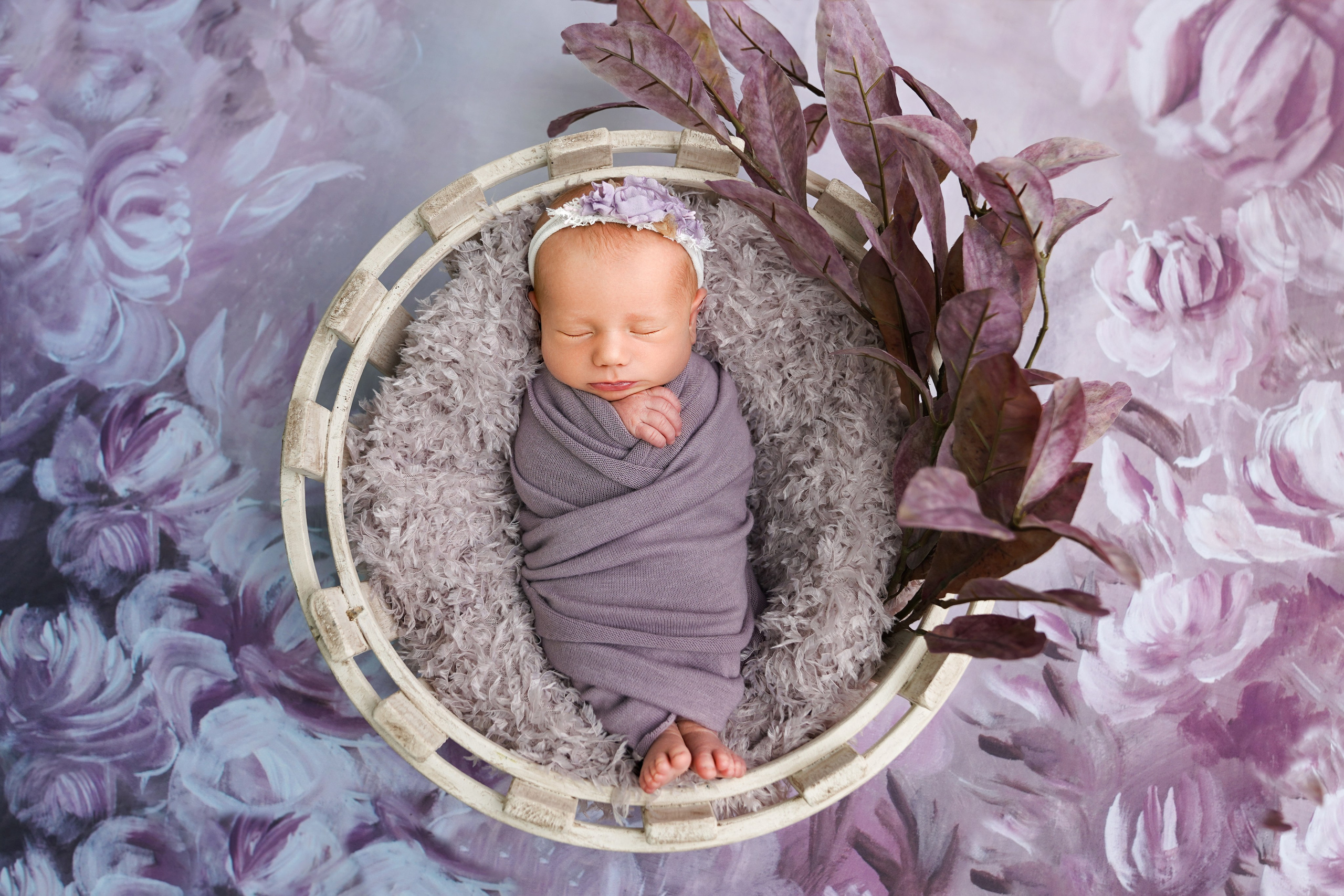 Фотосессия новорожденного (newborn). Фотограф новорожденных, детей до года и беременных в Симферополе