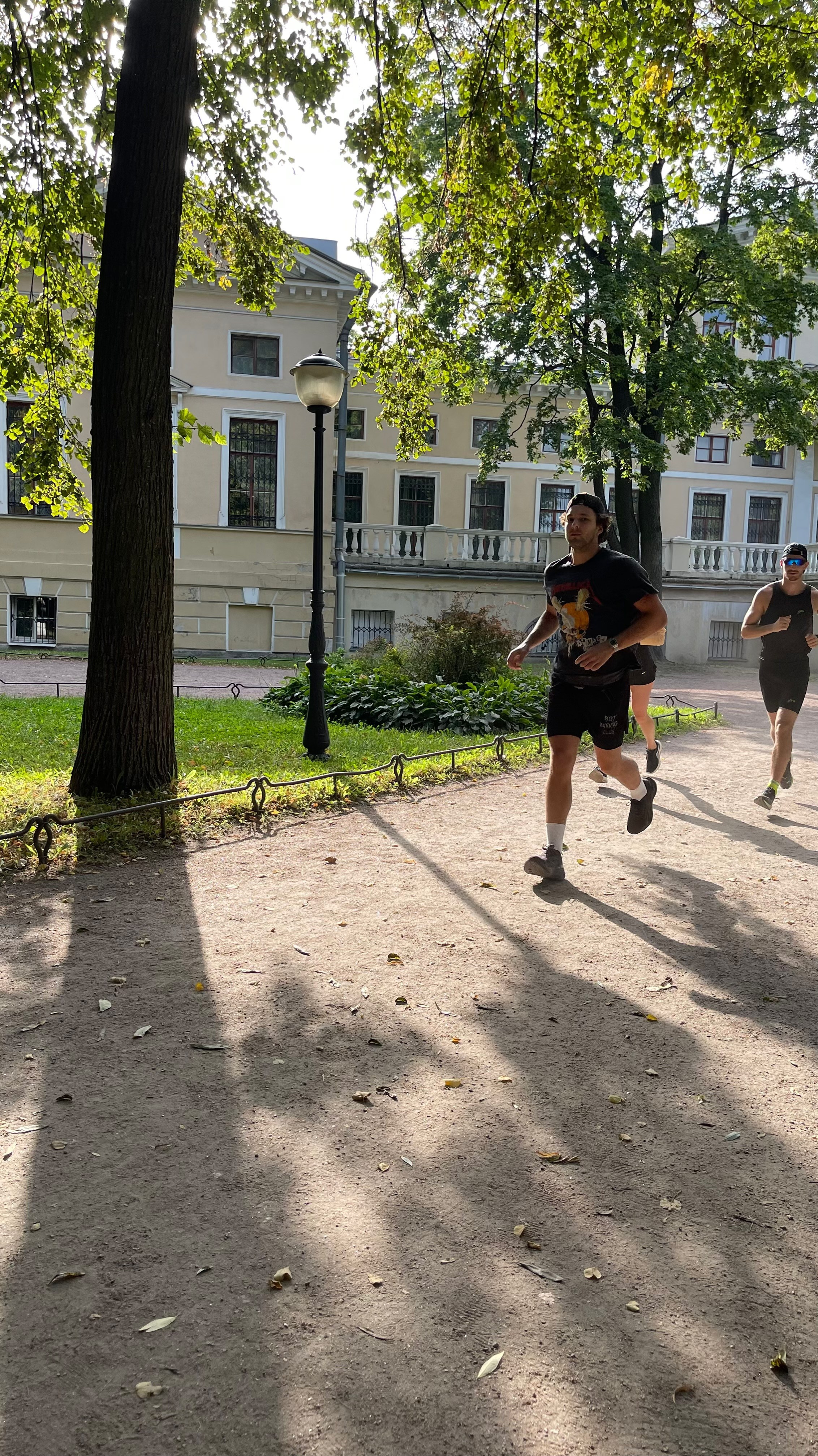 Mint running sept. Vladimir Tatko