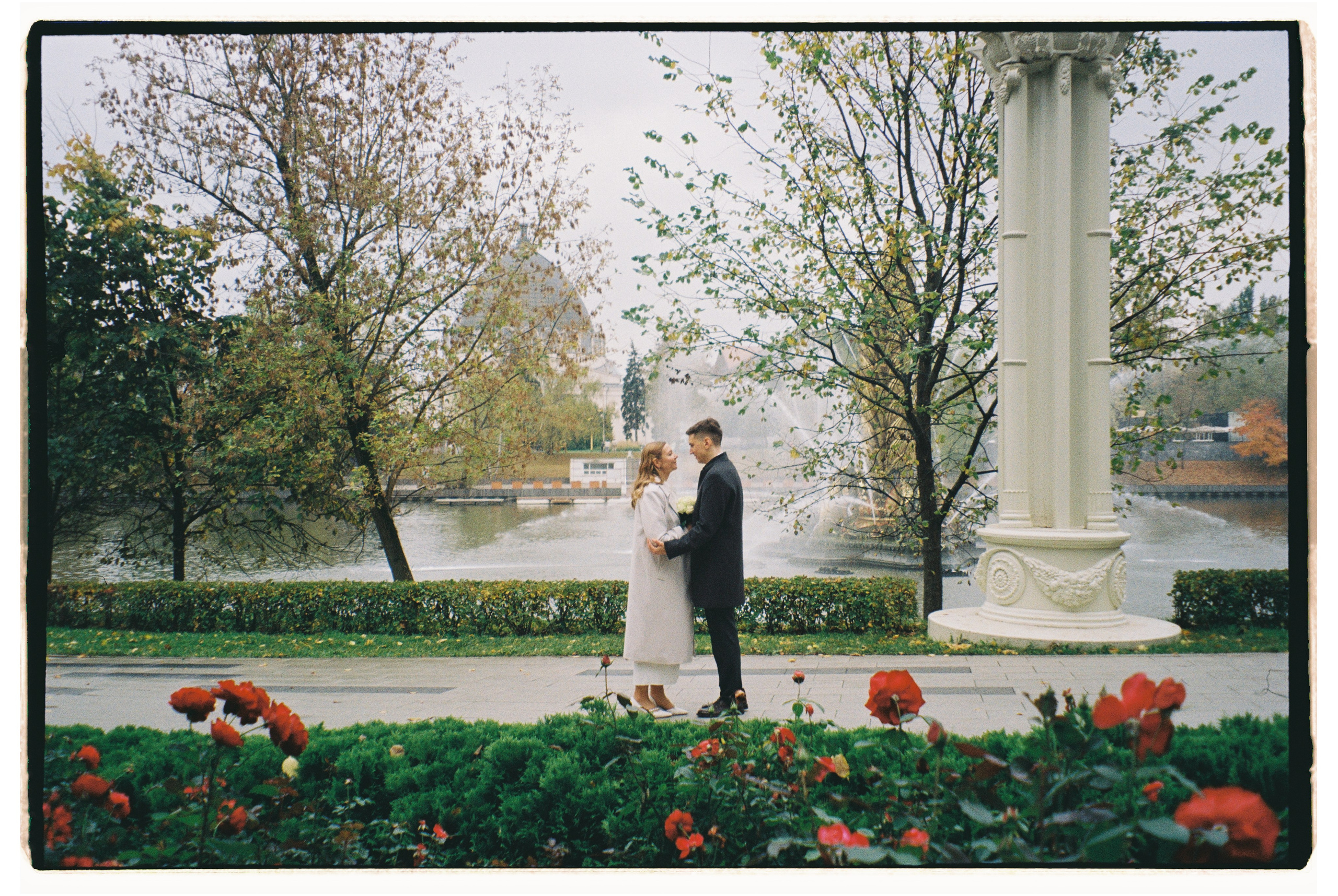 Плёнка. Свадебный фотограф в Москве и по всему миру