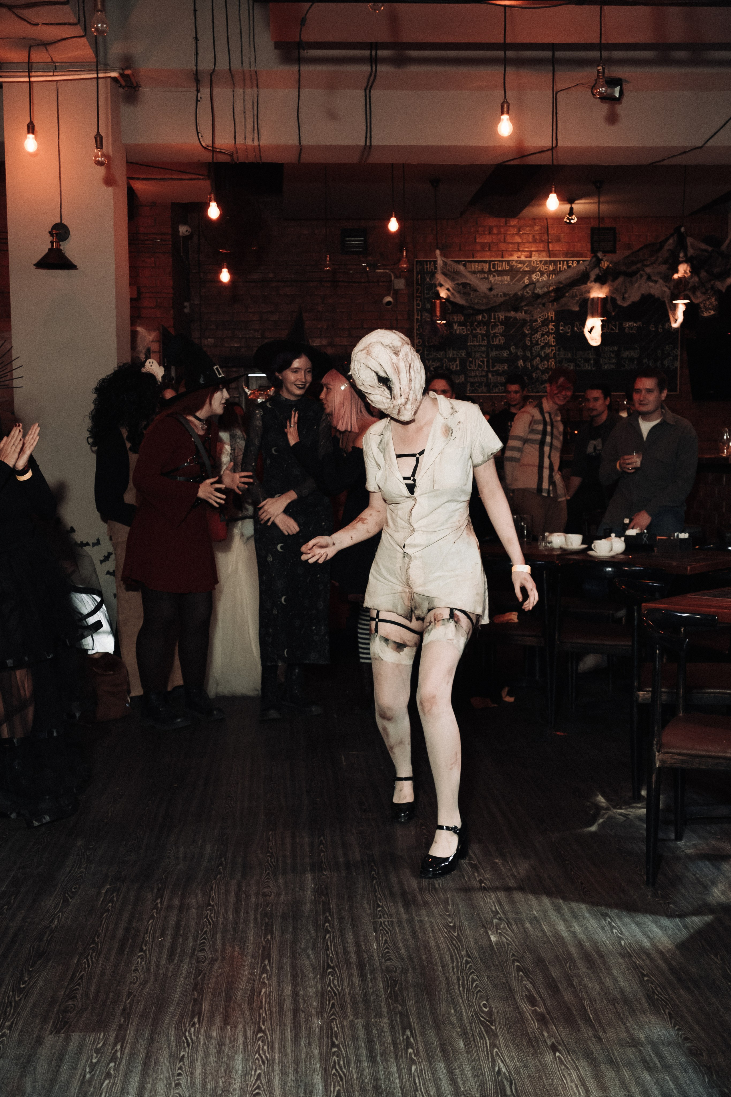 Rock Halloween 31 октября в Edison Bar. Фотограф в Иркутске Анна Мирошникова