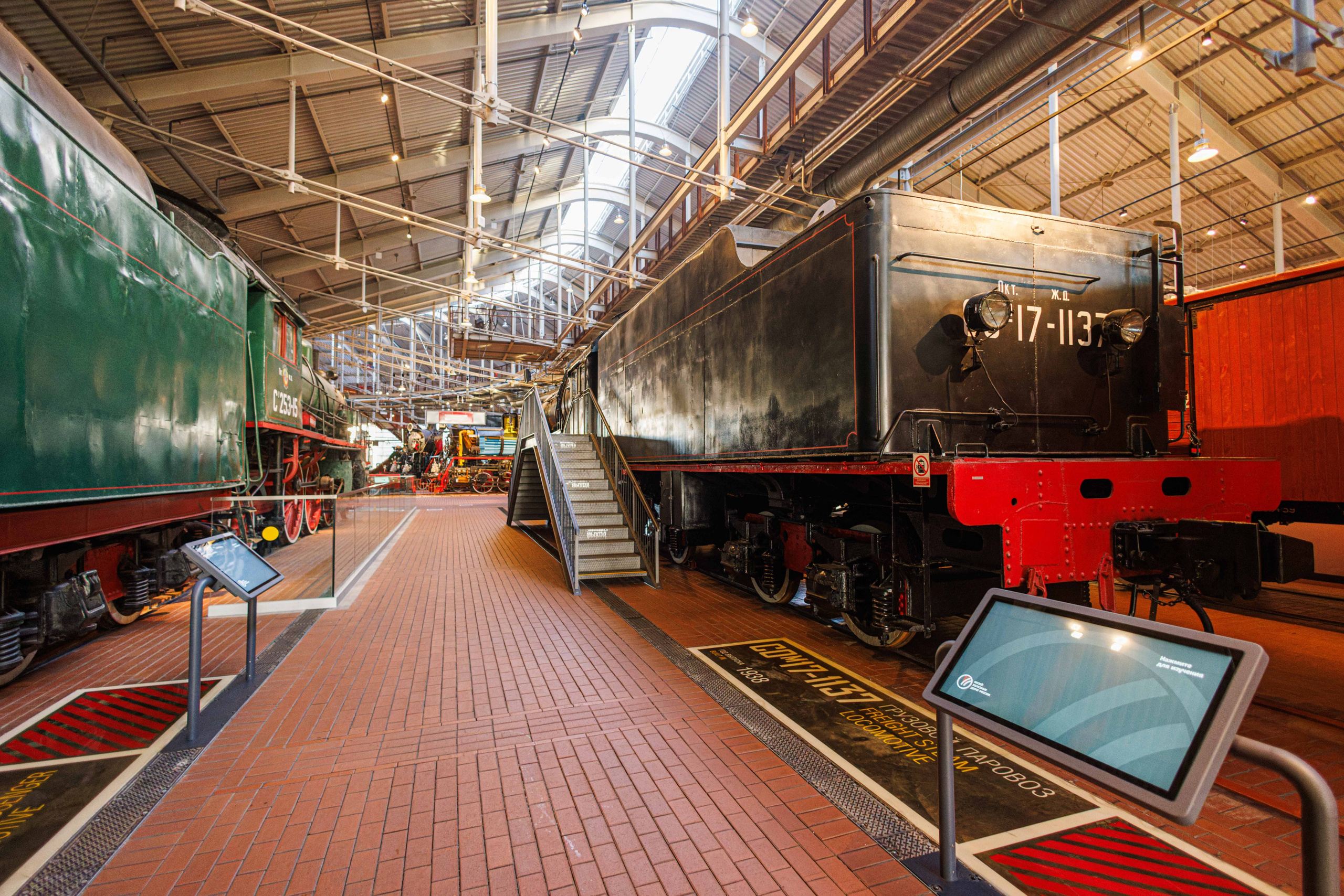 Музей железных дорог России | Санкт-Петербург. Фотограф Балаев Михаил