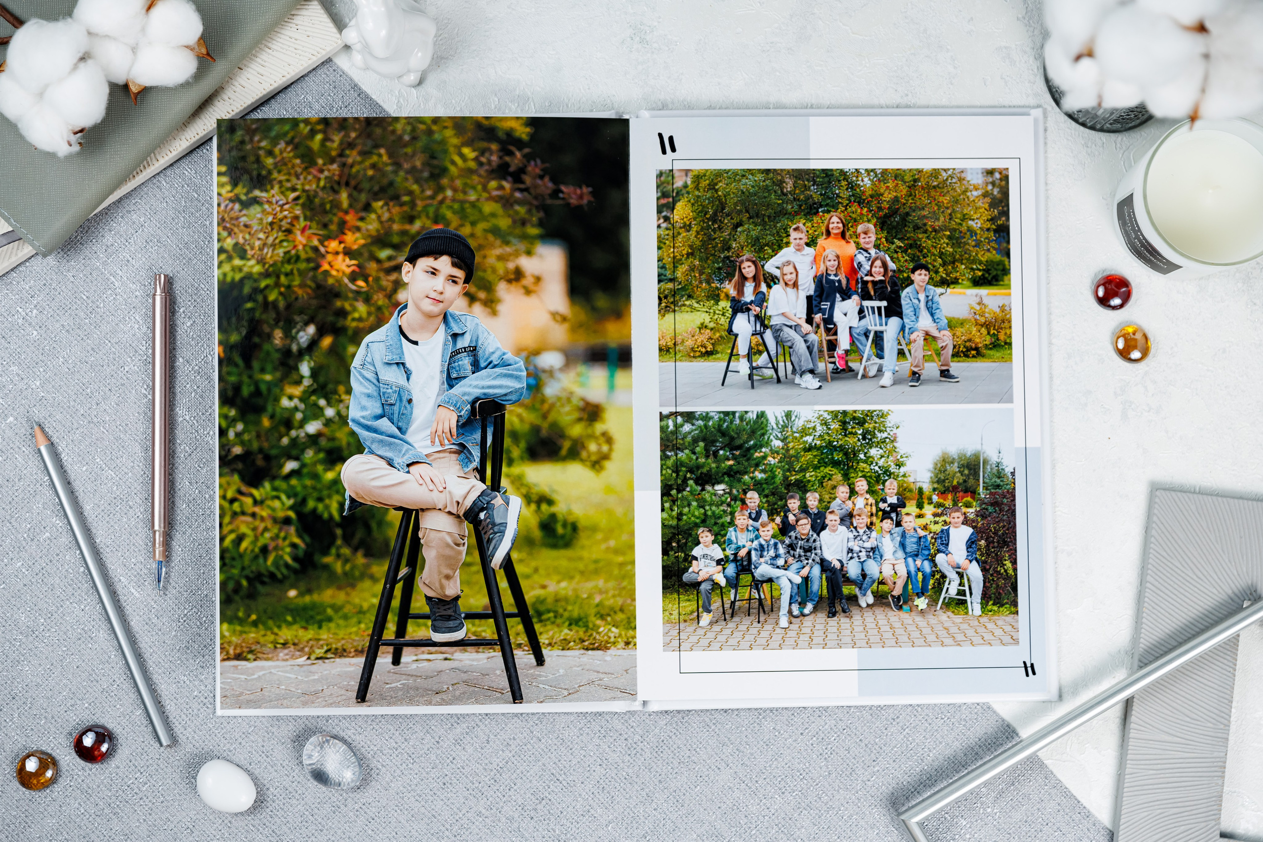 Выпускные альбомы 4 класс. Семейный и детский фотограф Комина Елена, Власиха, Одинцово