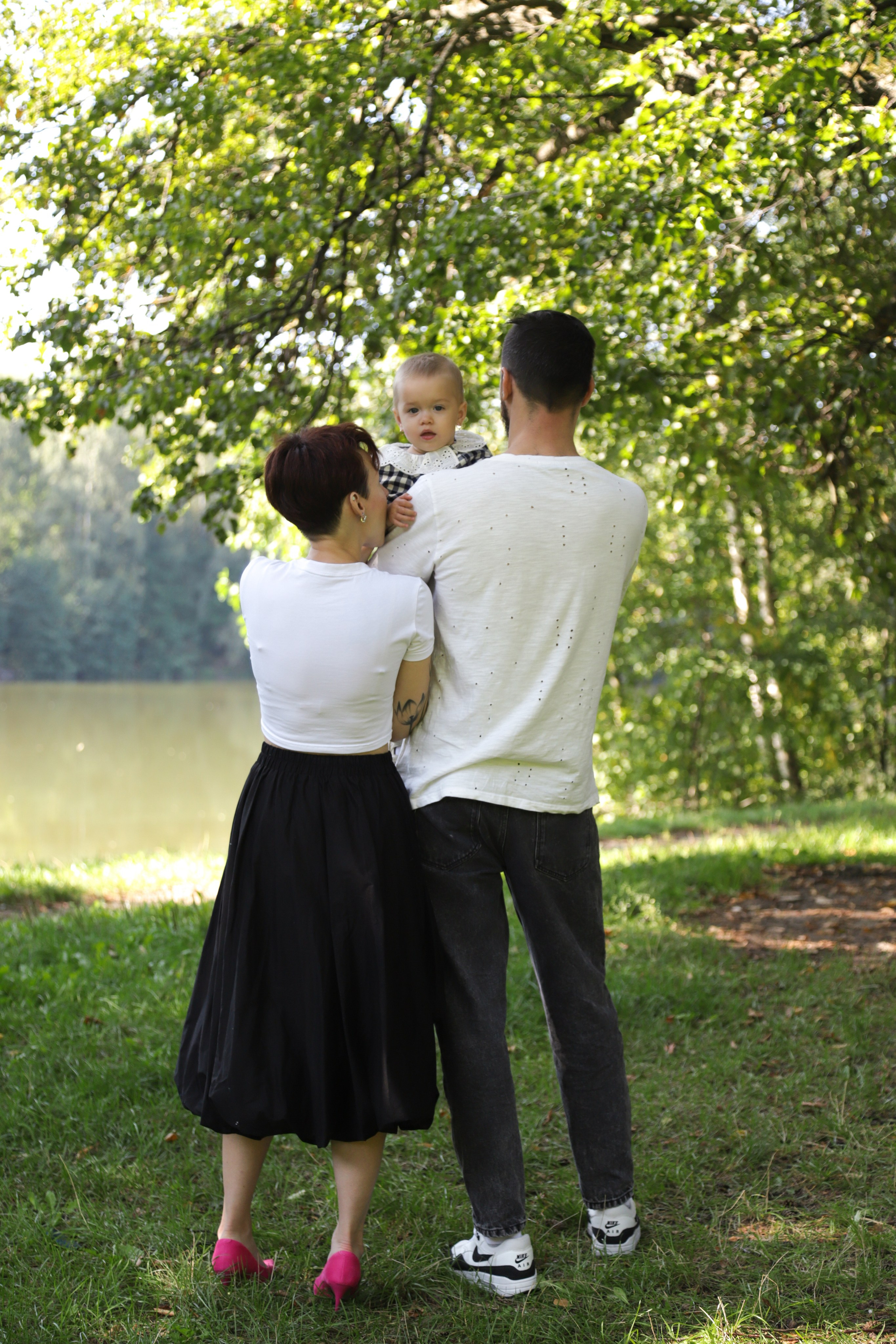 Семья на природе в парке Антонина. Диана Николаева — фотограф город Балашиха