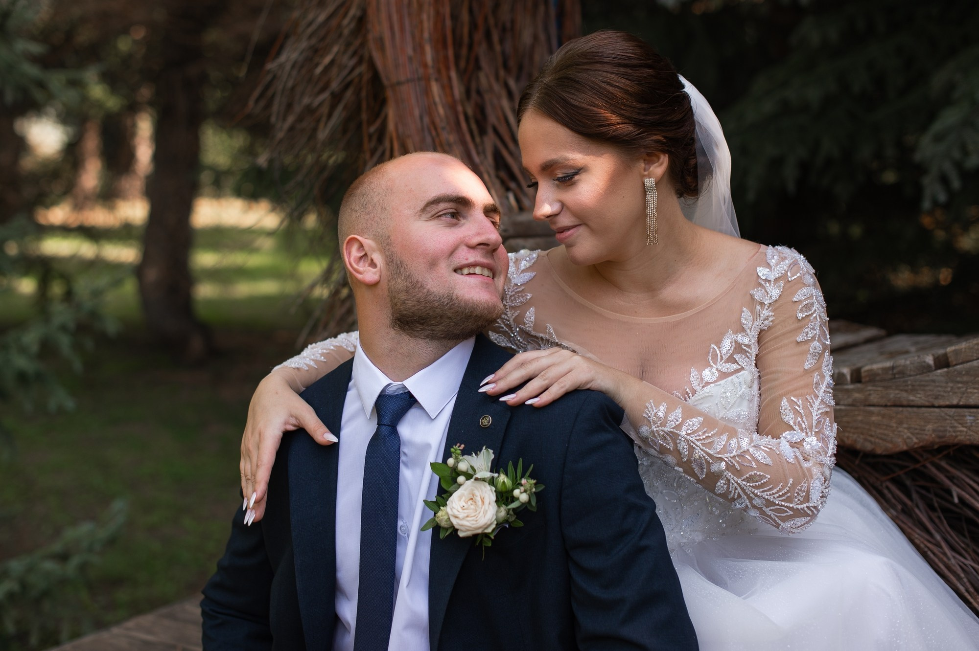 В Купеческой усадьбе. Свадебный и семейный фотограф в Омске Мормулев Михаил