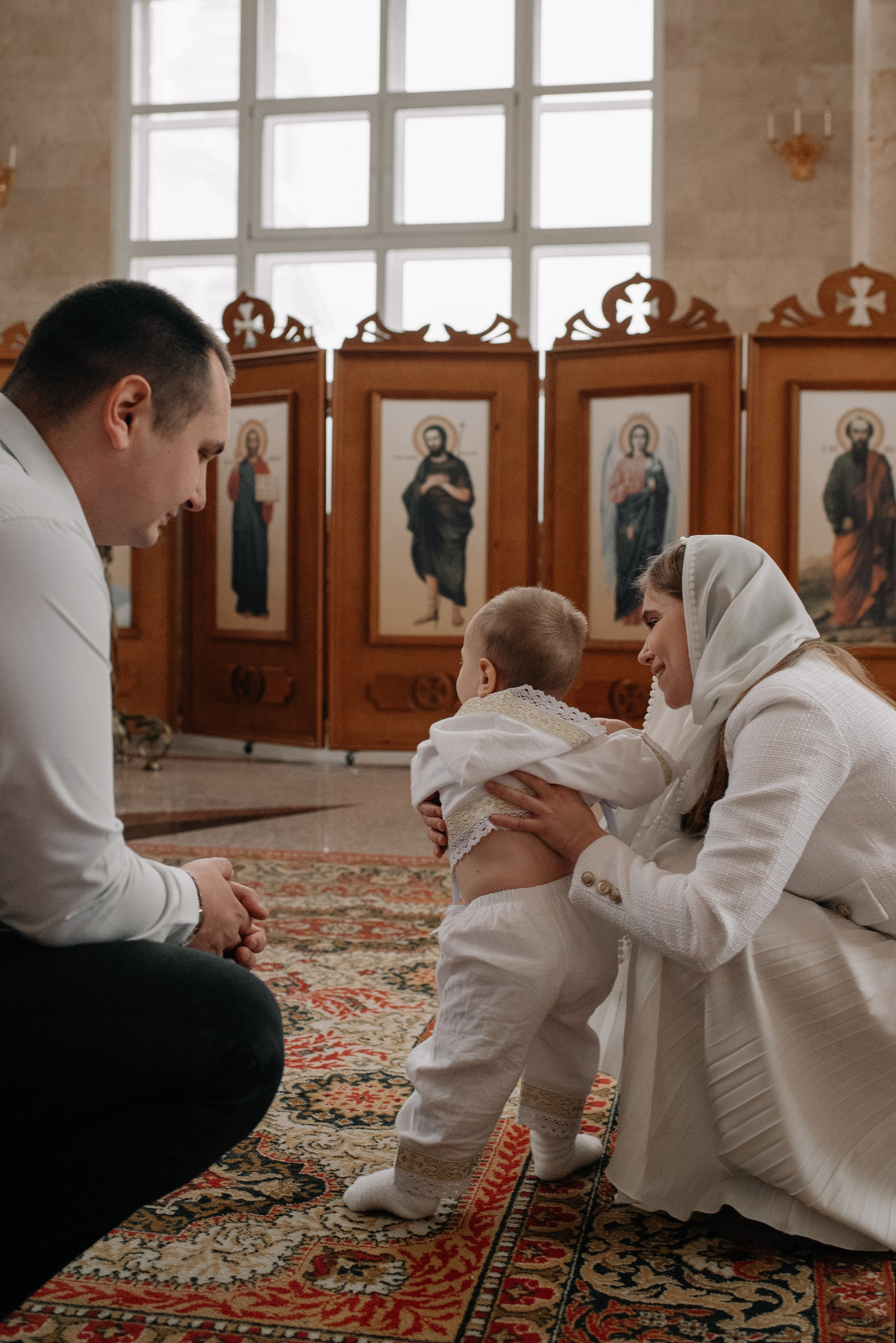 Крещение. Свадебный фотограф в Самаре Дарья Жукова