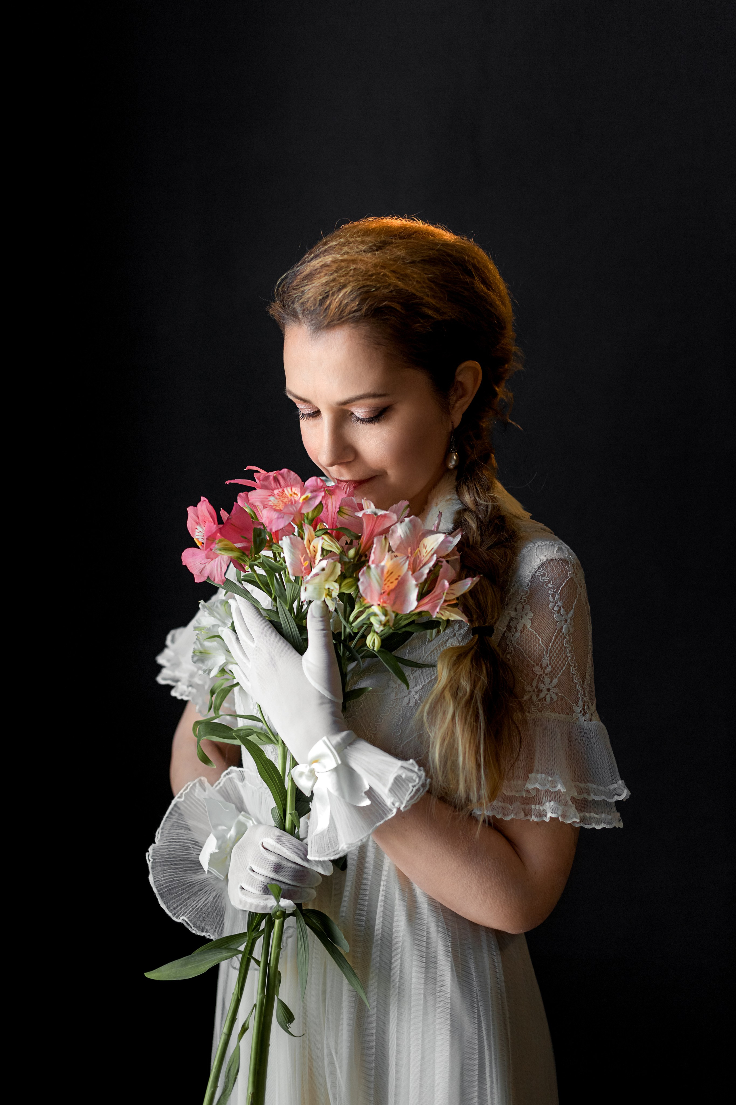 Женский портрет, благотворительный фотопроект. Профессиональный фотограф, фотохудожник, видеограф из Москвы