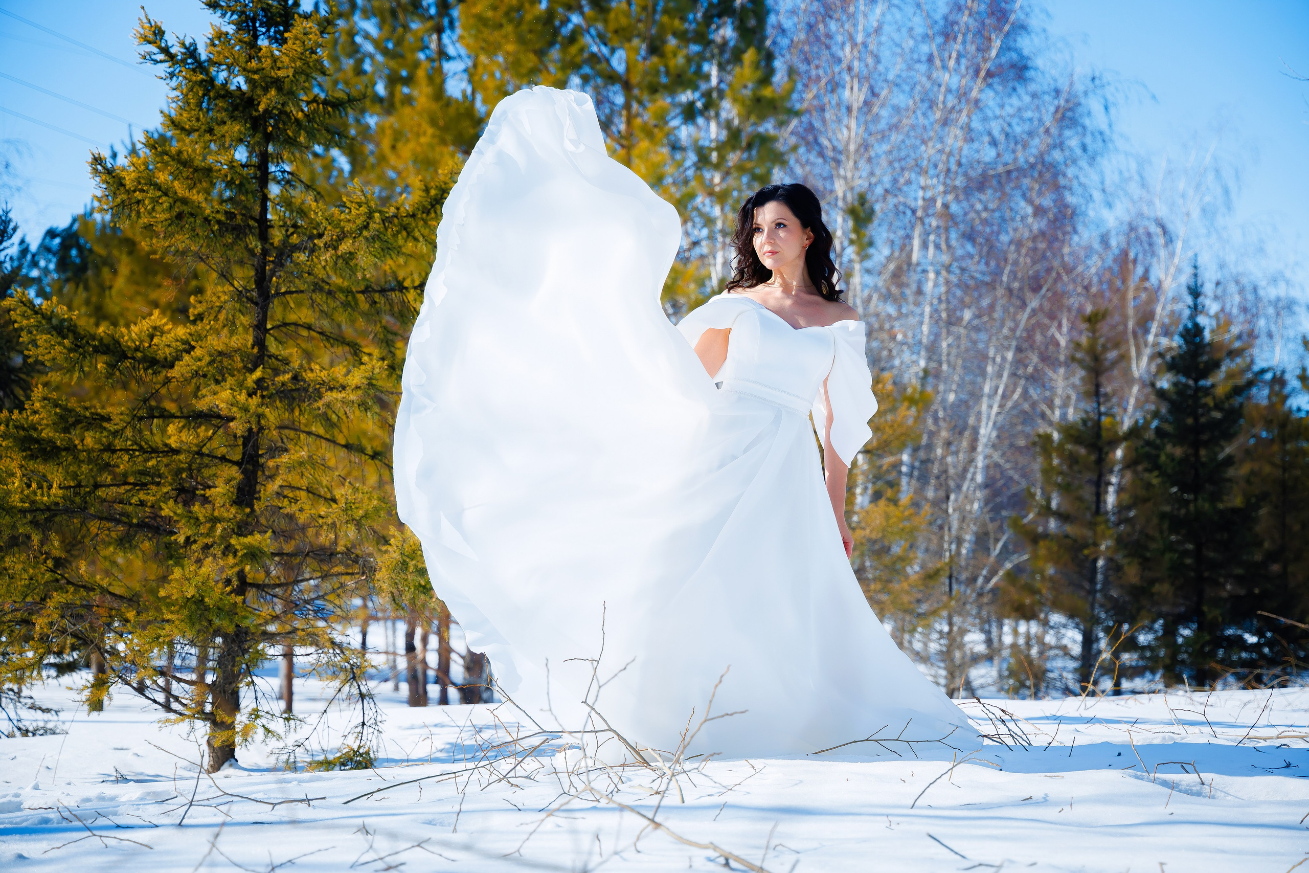 Индивидуальная свадебная съемка