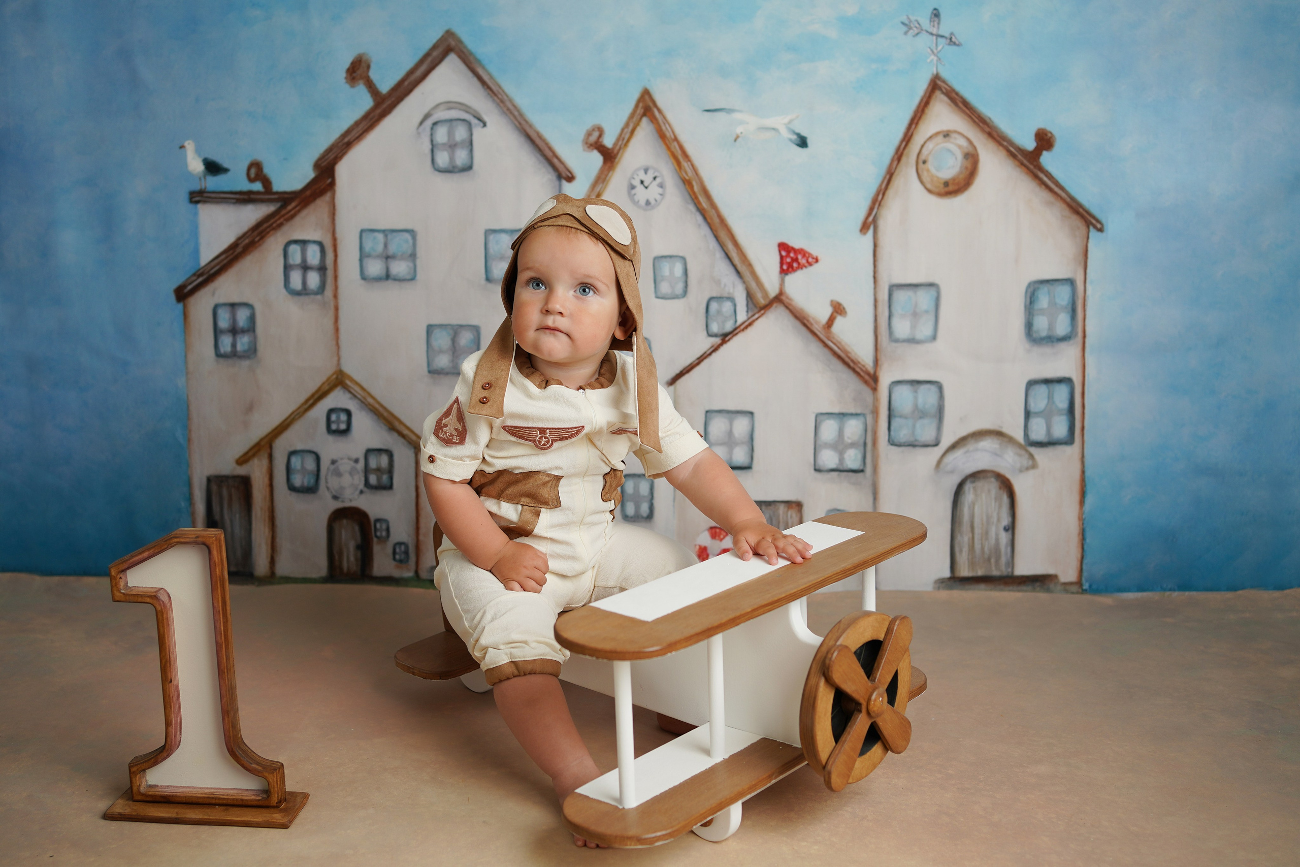 Детская фотосессия Первый год. Детский фотограф и фотограф новорожденных в Калининград Оксана Иваний