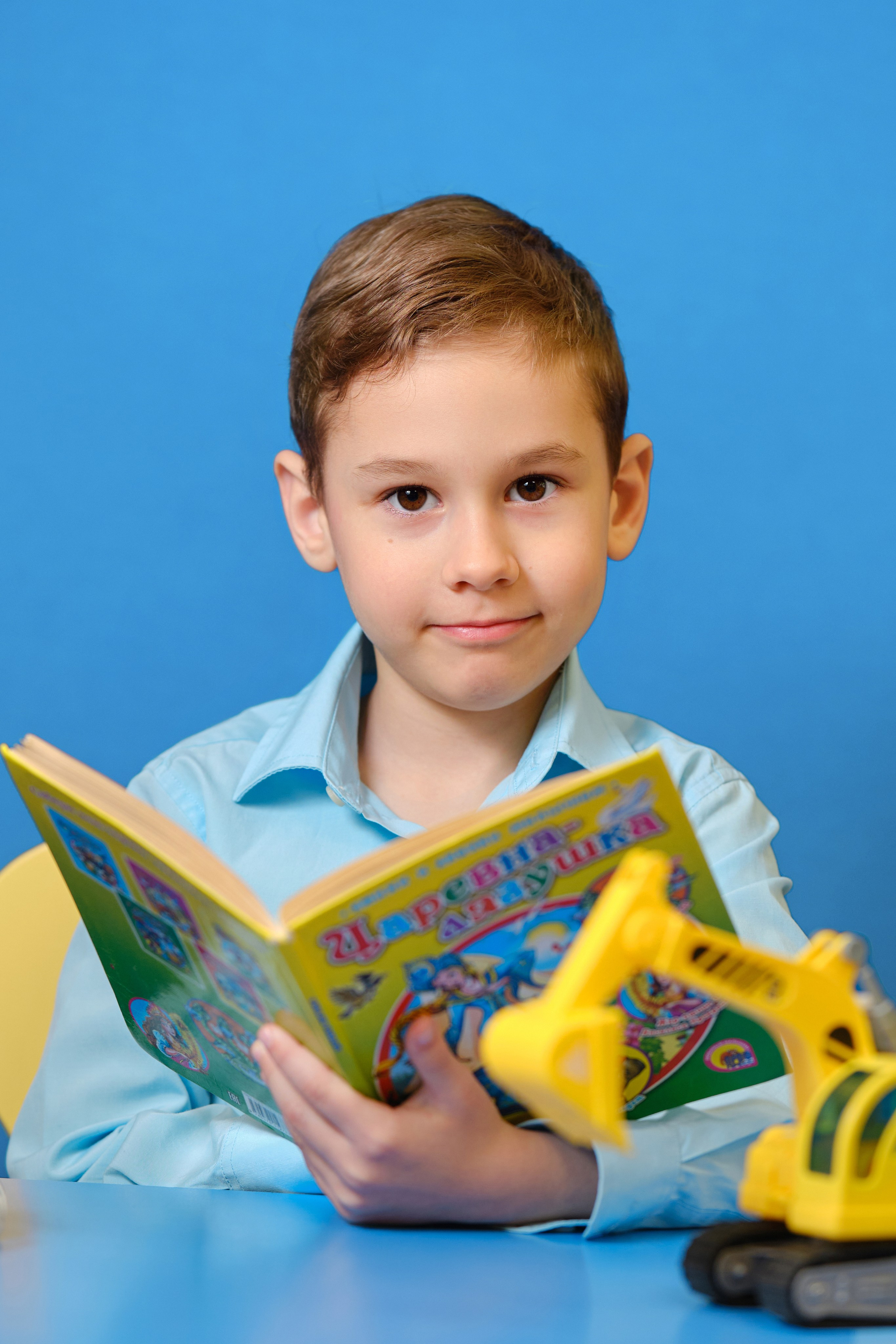 Фотосессия в детском саду. Самара