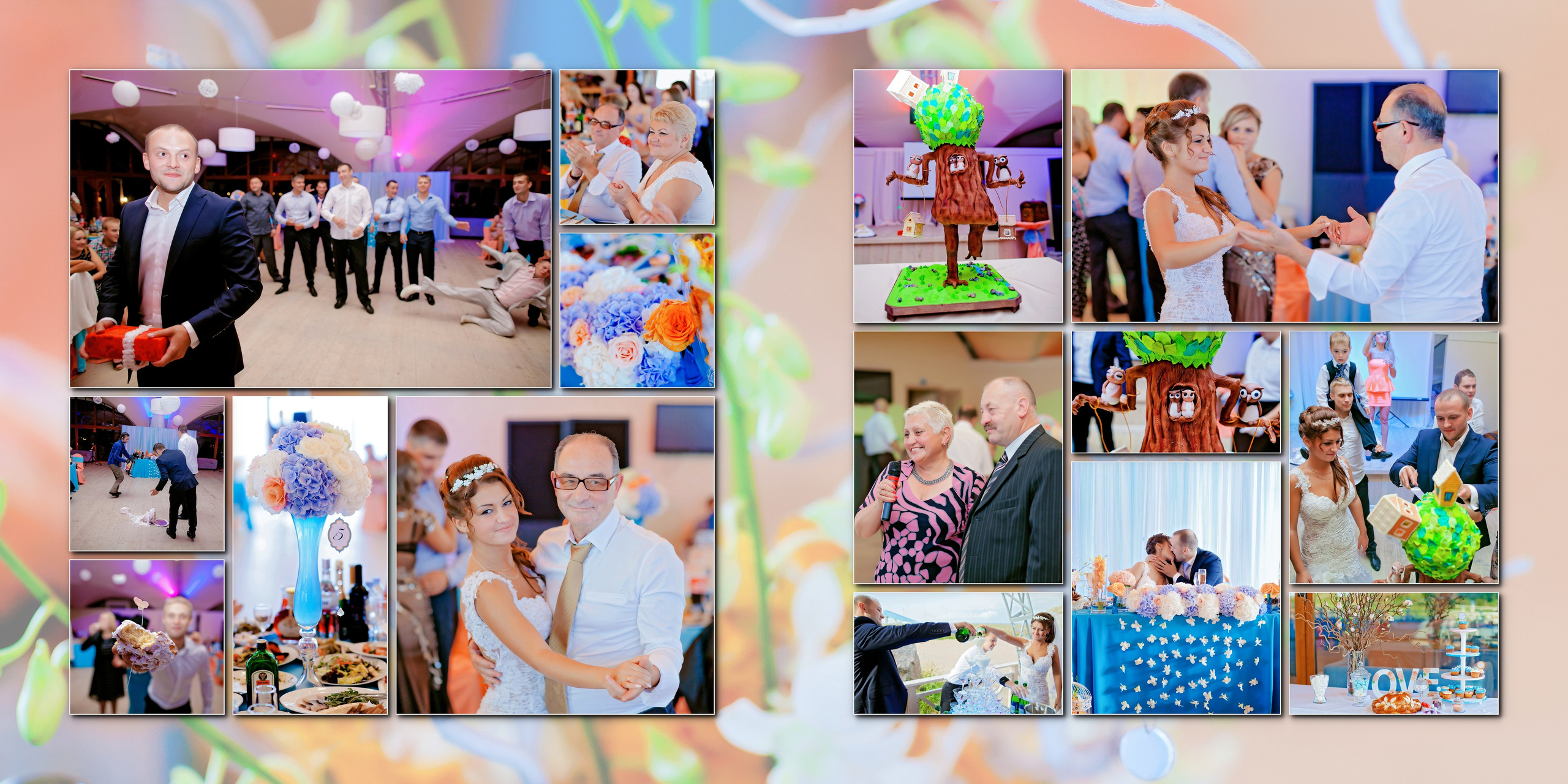 Фотокниги. Свадебный фотограф Андрей Коновалов