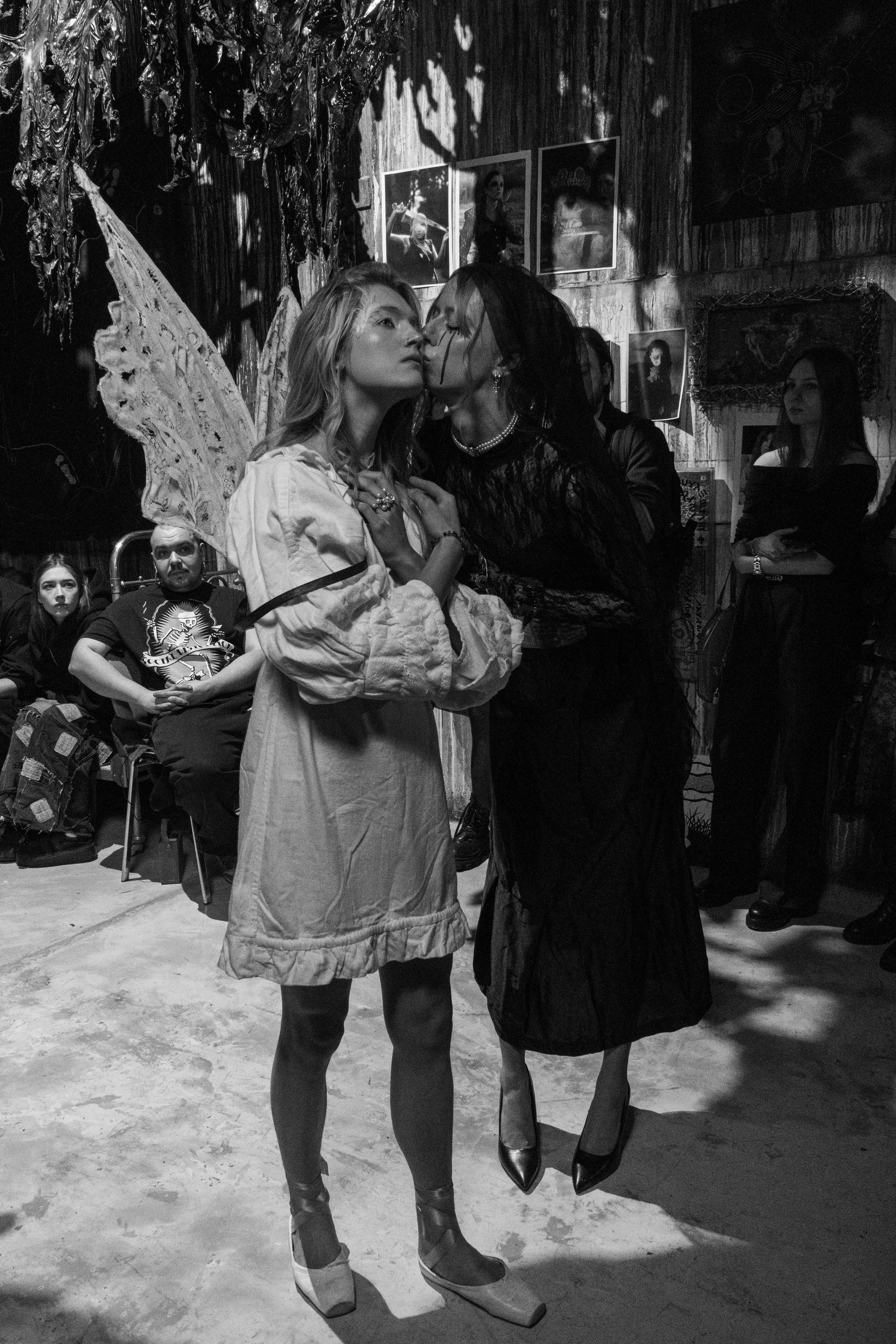 THE LAST UPPER. Rosebud. core production