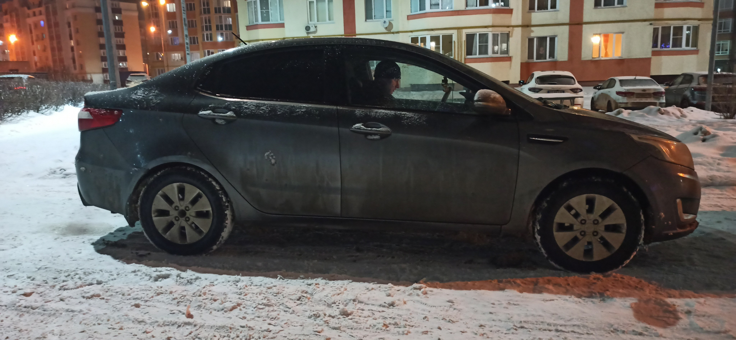 KIA Rio 1,6 МКПП. Чип-тюнинг Пенза в Пензе