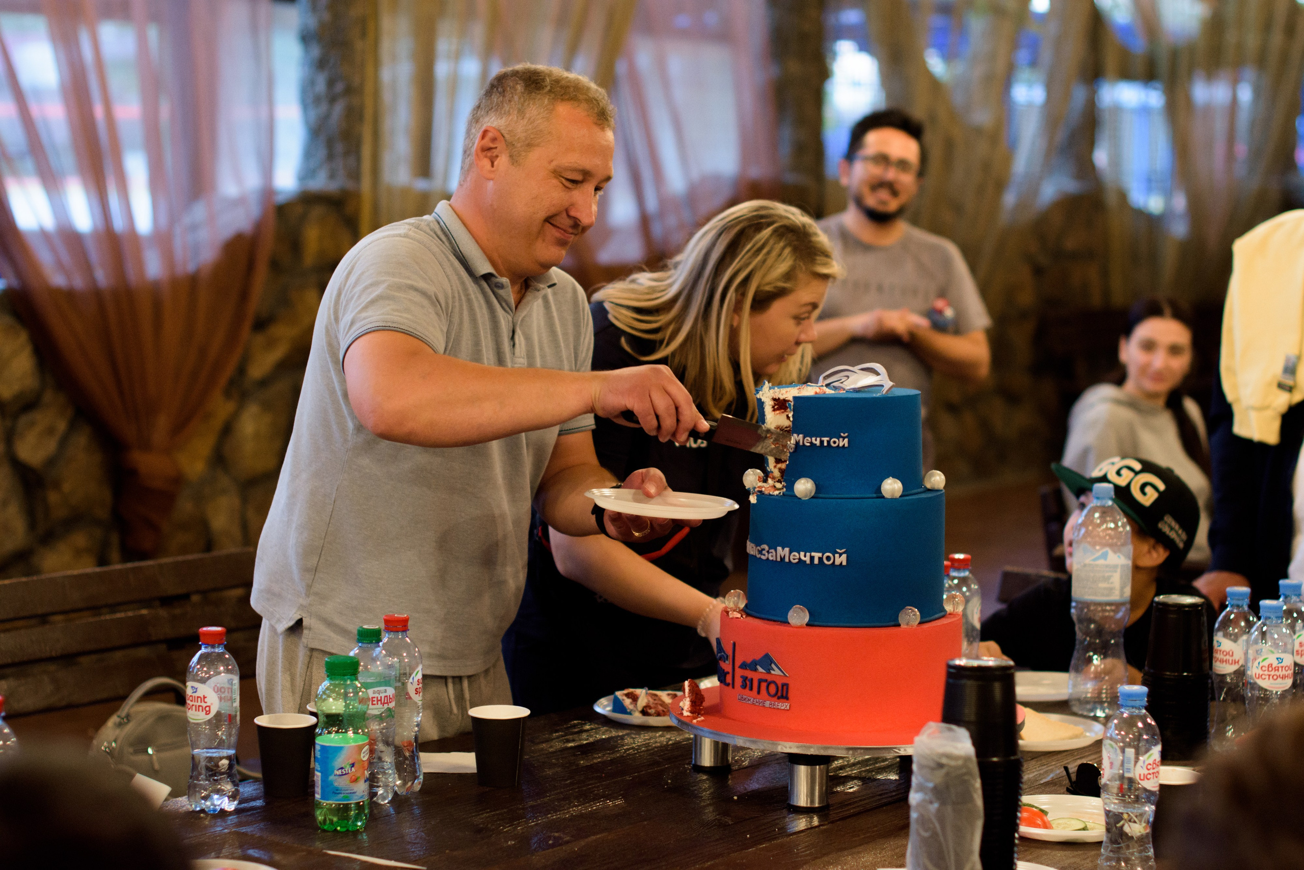 Тимбилдинг «Регинас». Evgeniy Roslov