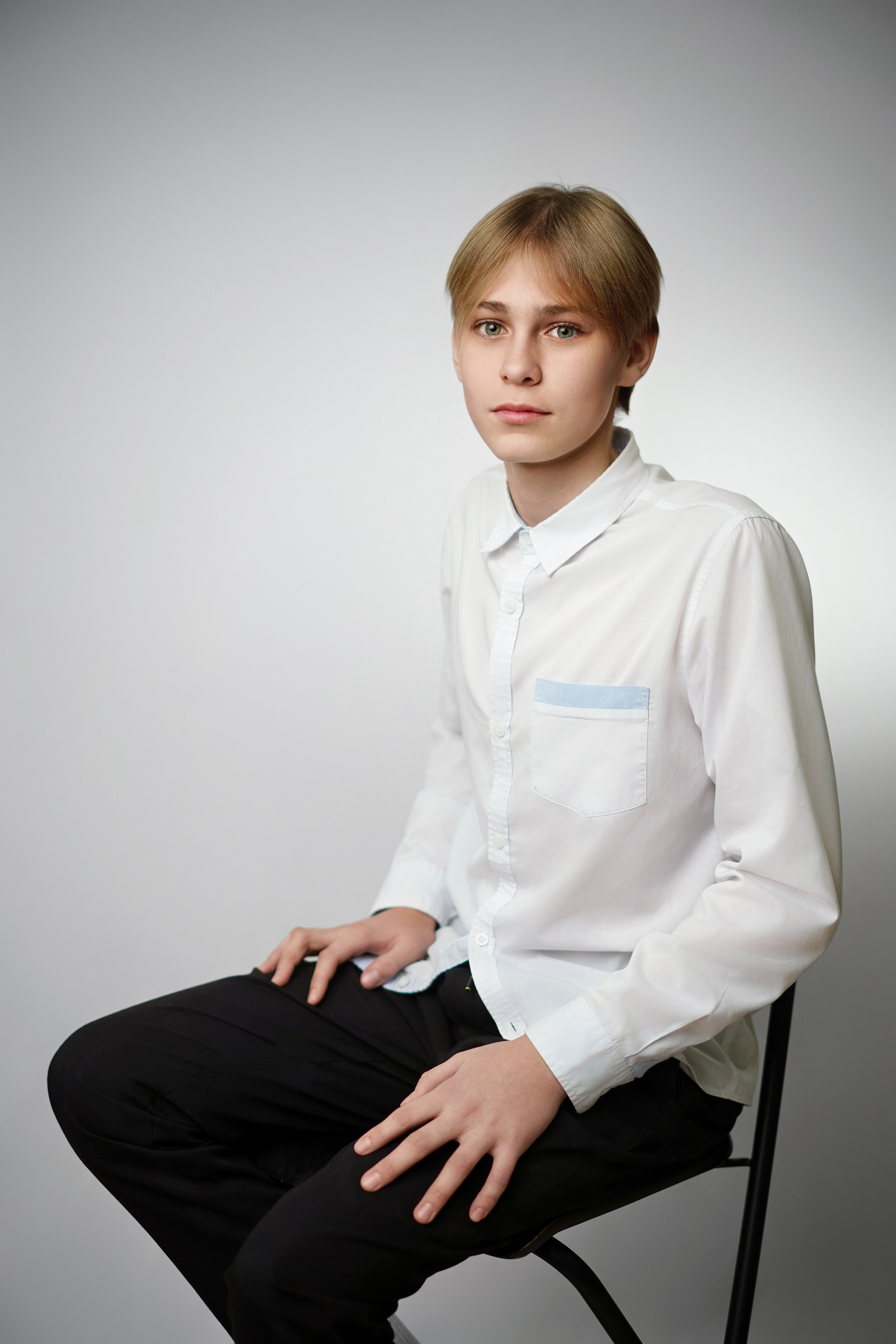 Стиль портрета в школе. GOTRA — выпускные альбомы в Тюмени