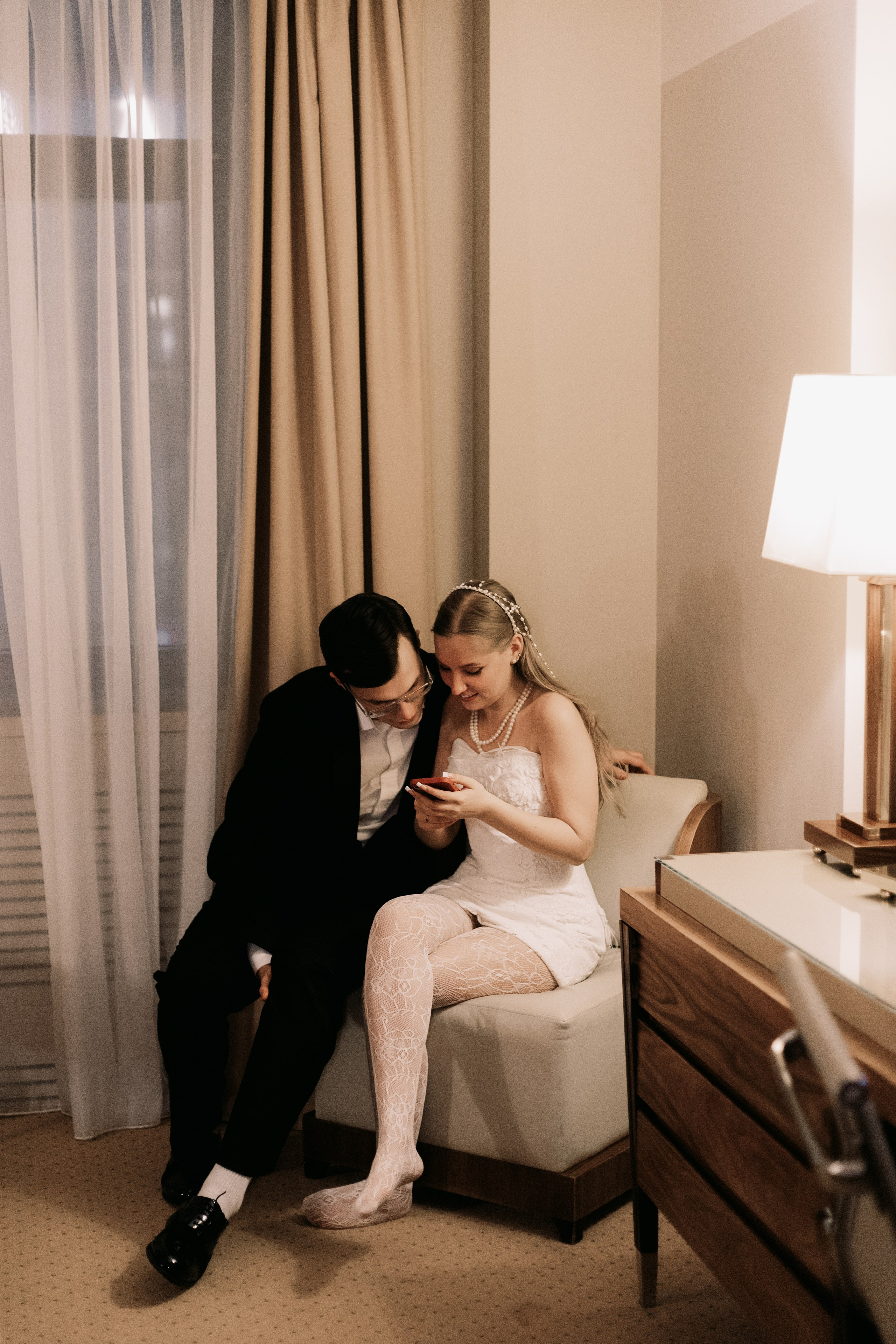 Свадебная фотосессия в дворце бракосочетания №2. Фотограф в Санкт-Петербурге, Анна Скворцова