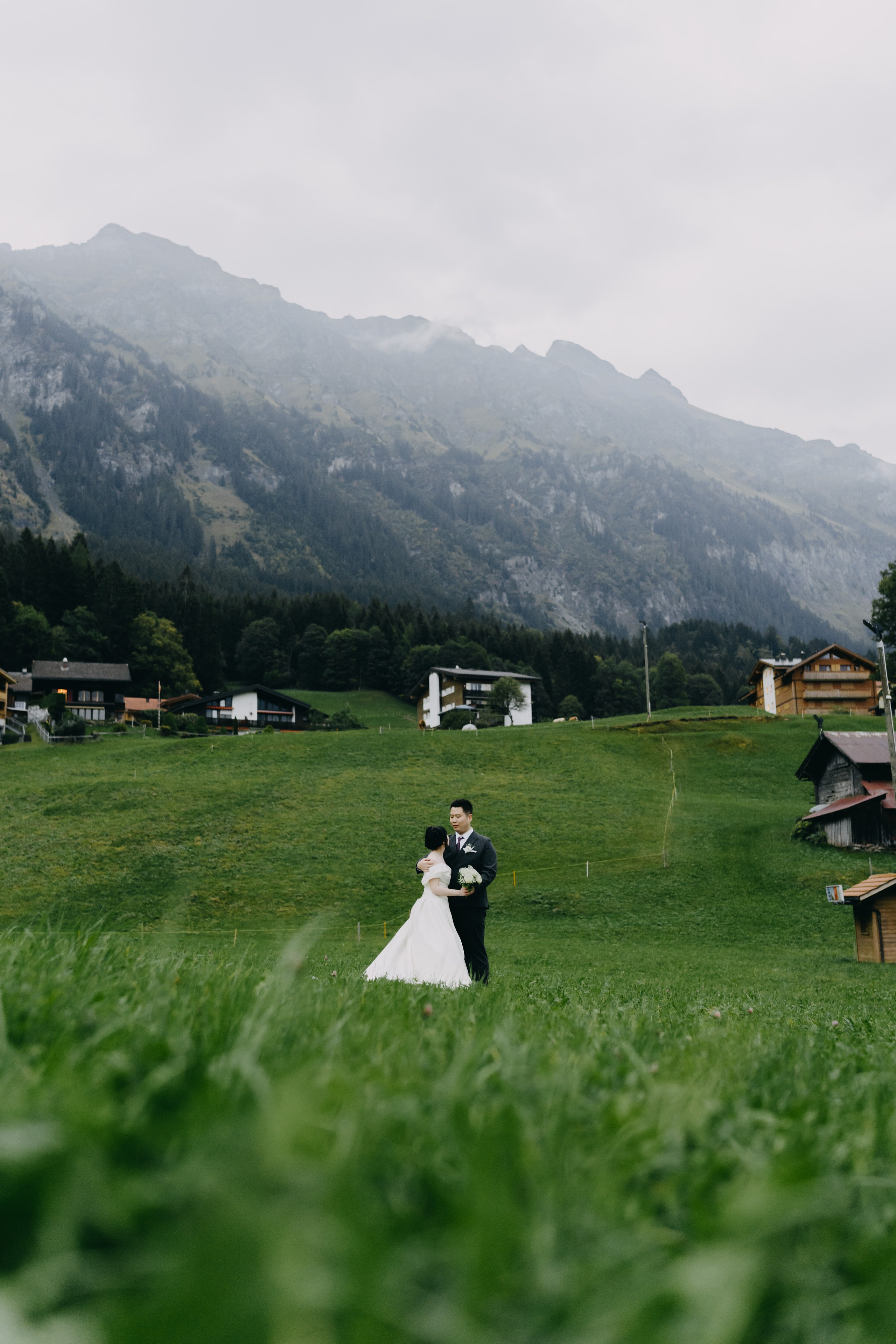 Wedding Photography elopement in Switzerland Europe. Professional Wedding Photographer Geneva & Romande Switzerland | Tanya Creator