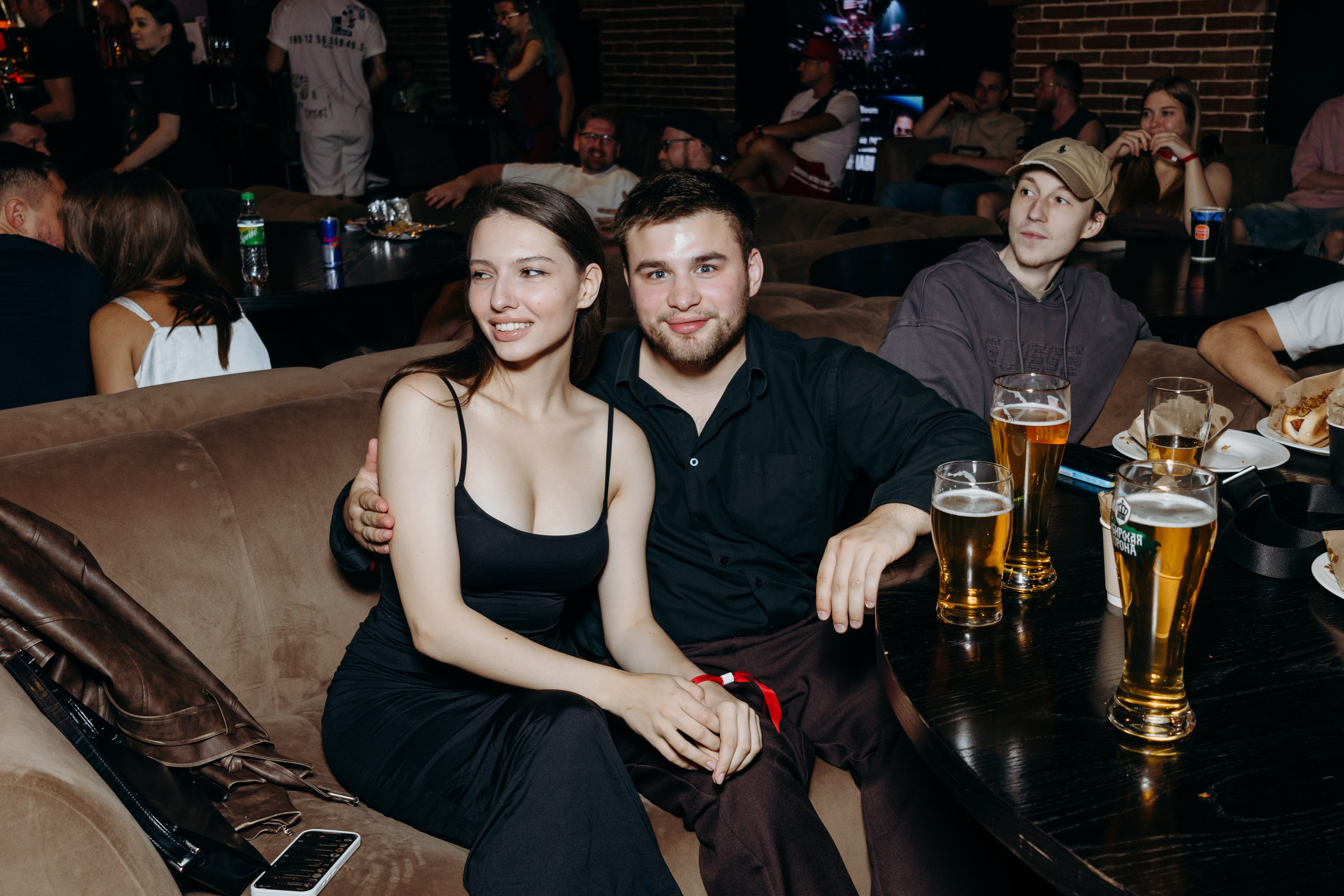 Репортажная съемка боев UFC