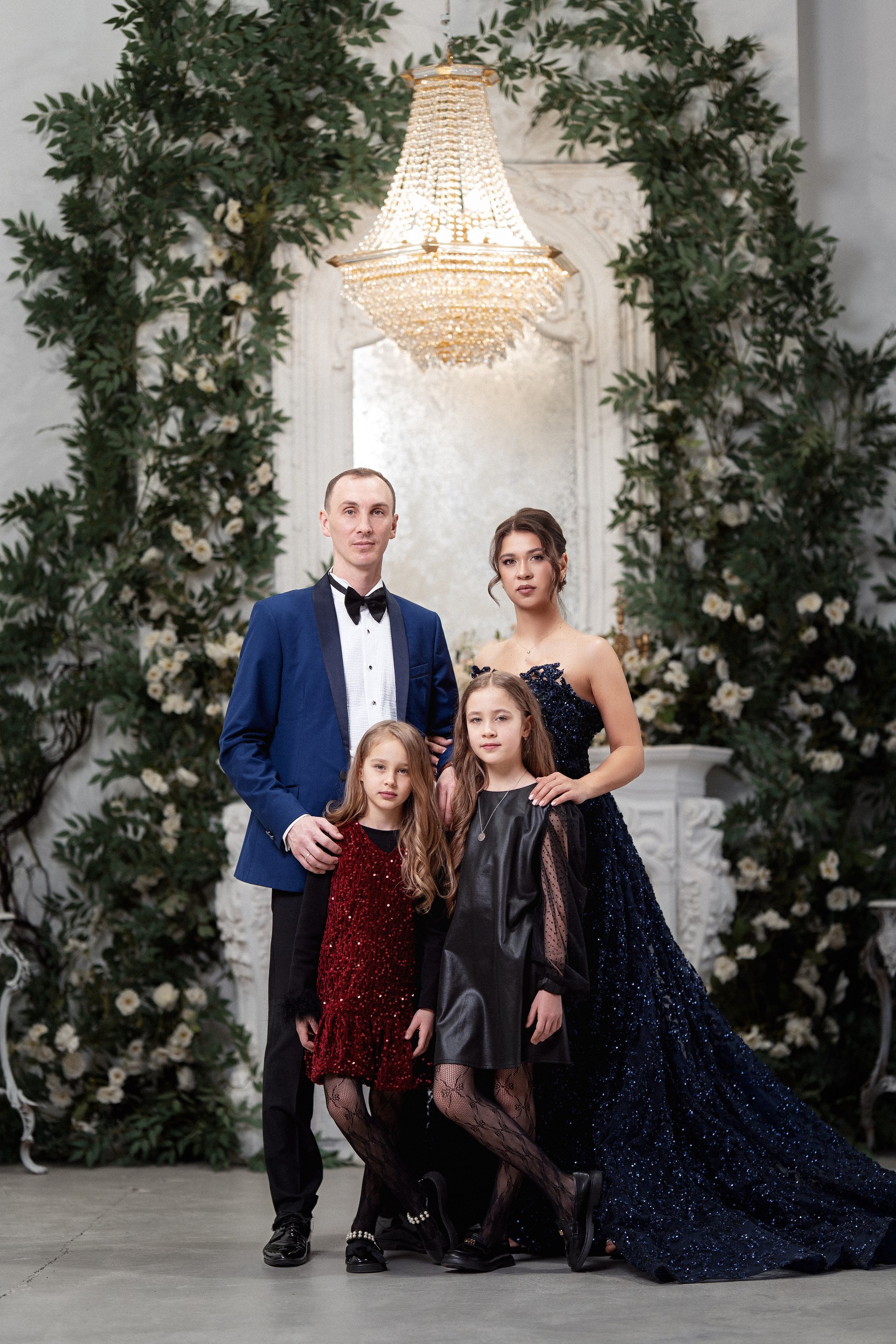 Семейная фотосессия на годовщину свадьбы в Краснодаре