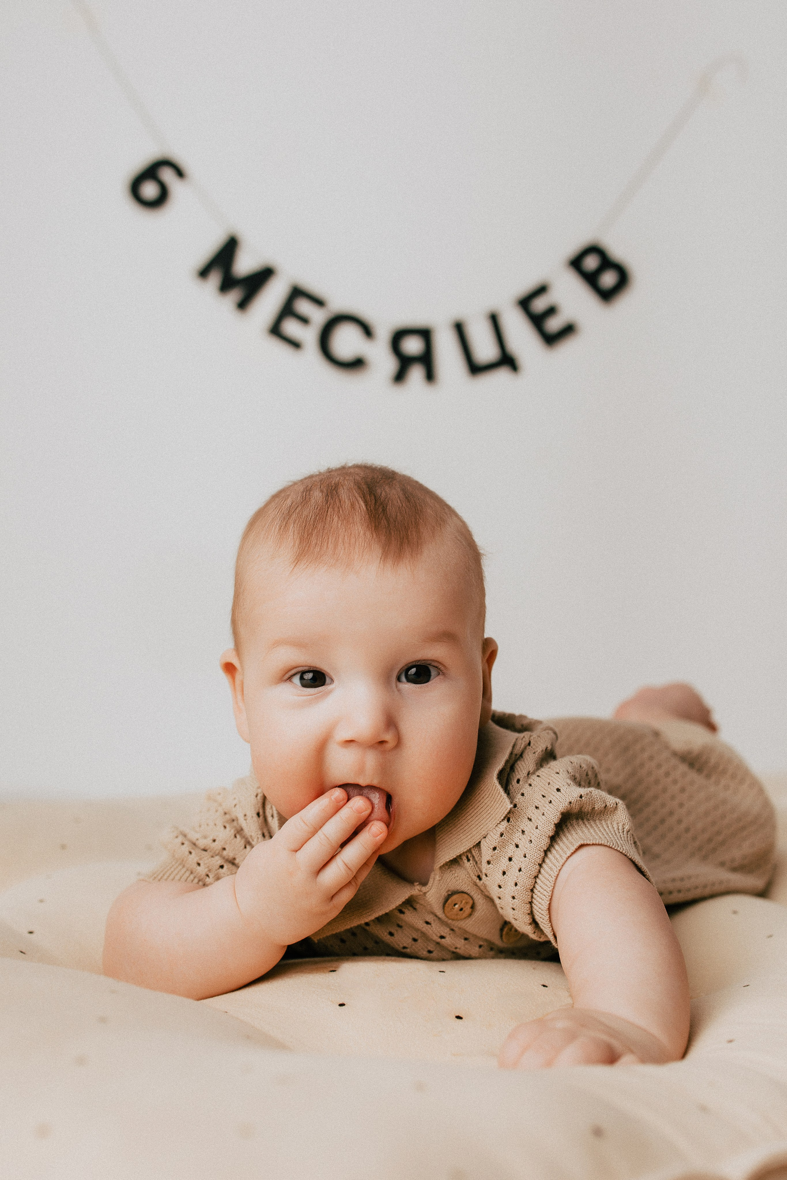6 месяцев Левушке. Фотограф новорожденных, детей и беременности г. Волгодонск Дарья Илькова